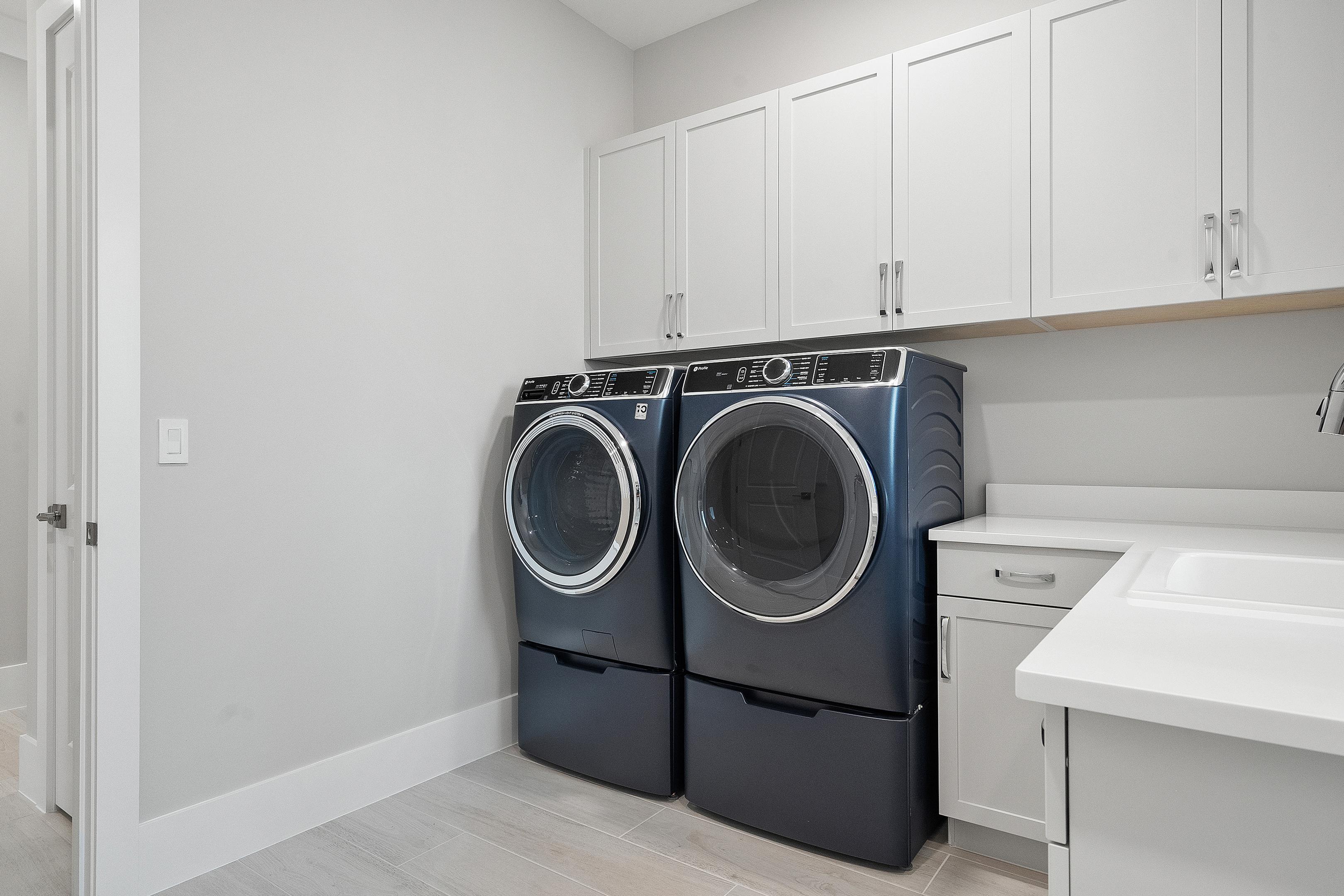 Laundry Room | Somerset Move-in Ready shown for reference