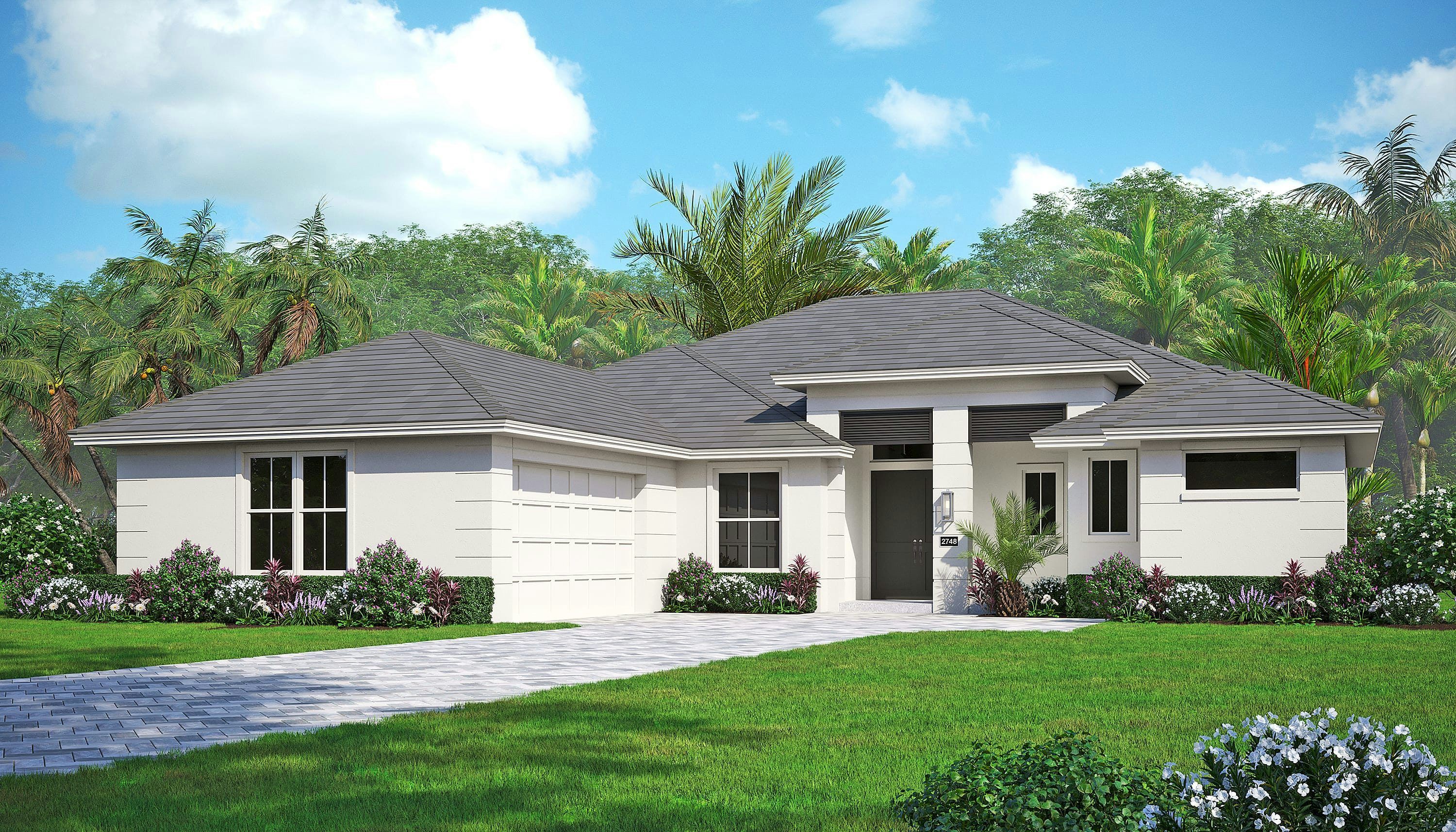 Contemporary Elevation | Willow