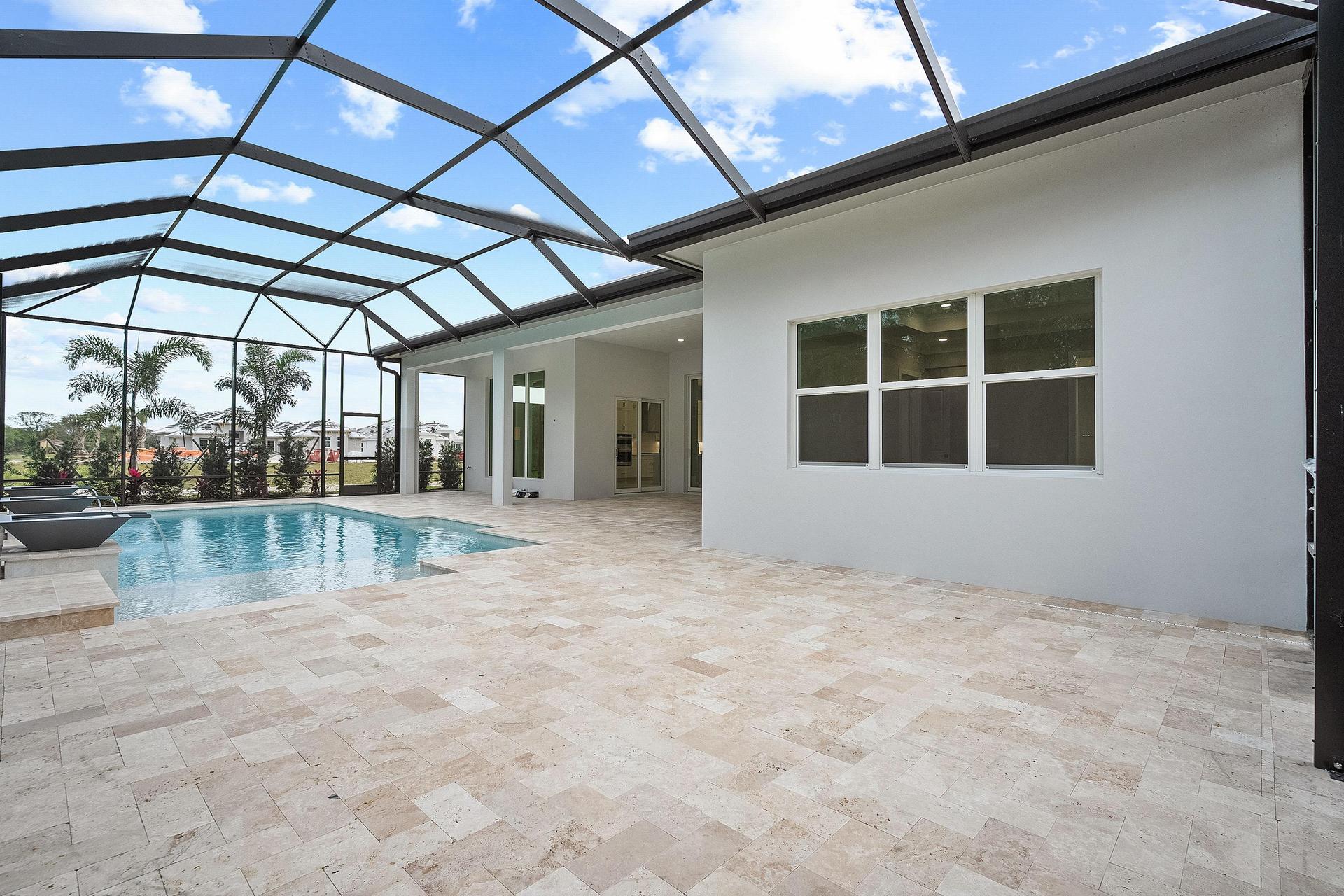 Screened Pool | Somerset Move-in Ready shown for reference