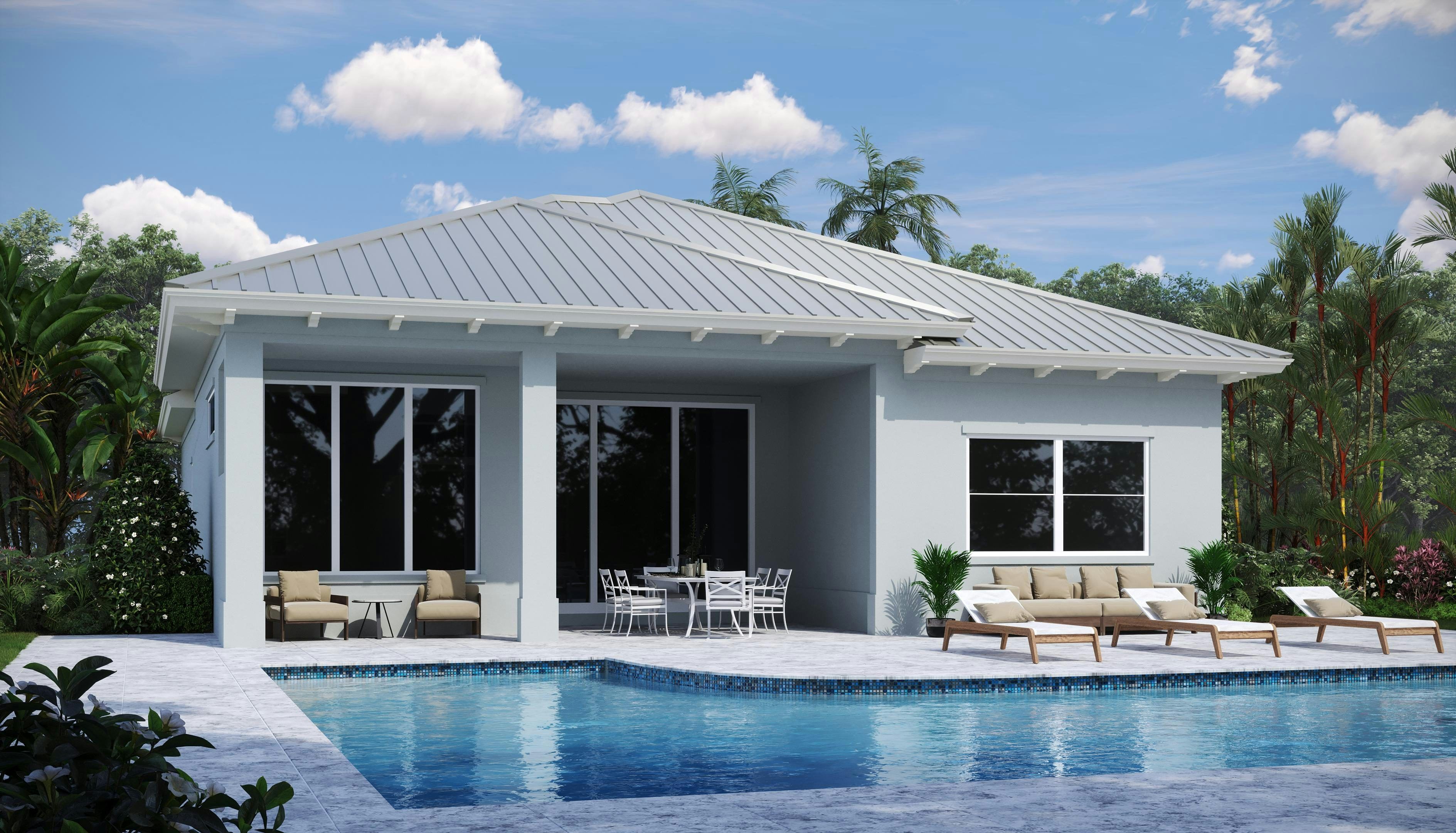 Island Rear Elevation | Stella