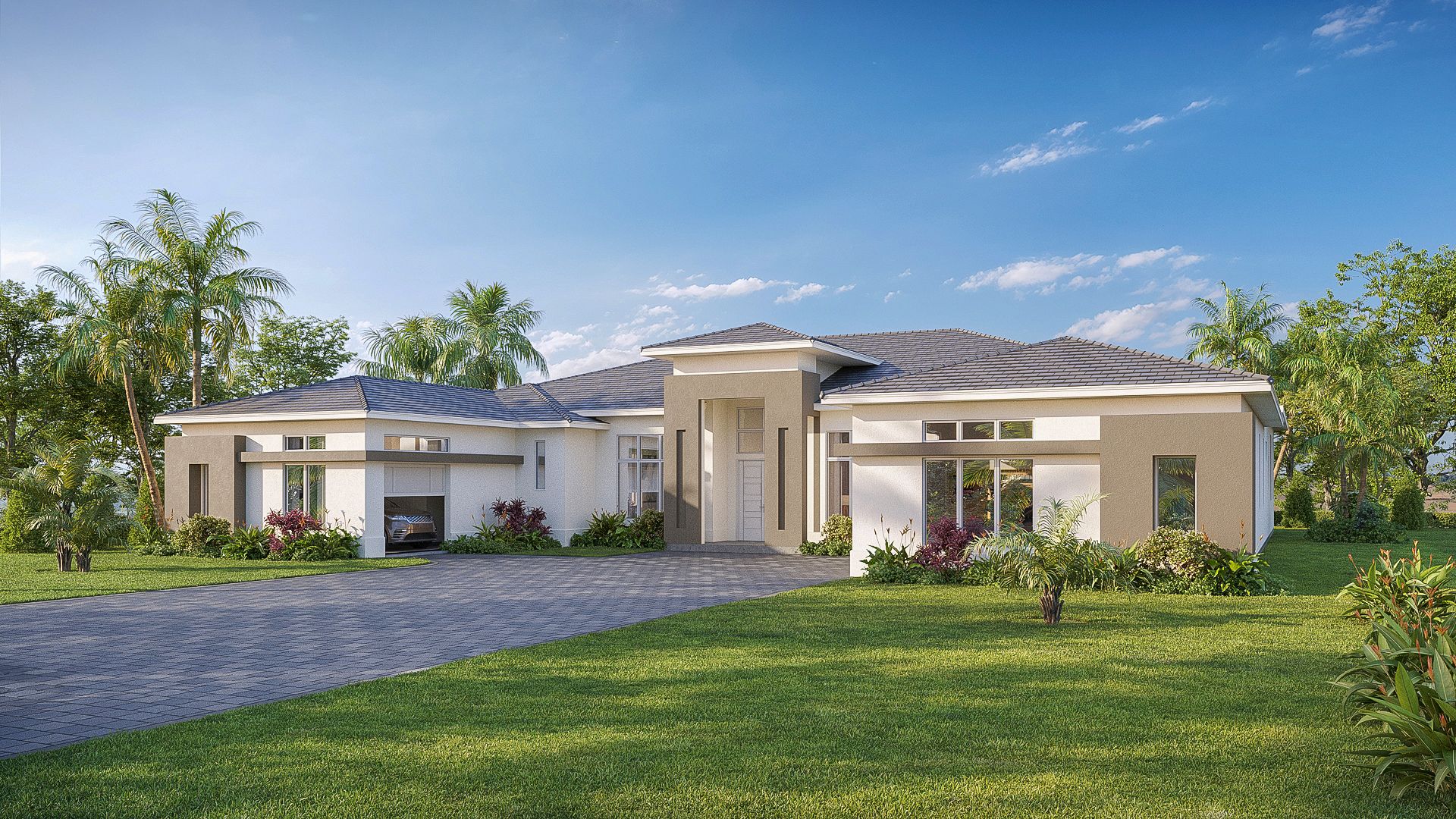 Contemporary Elevation | Santino Grande