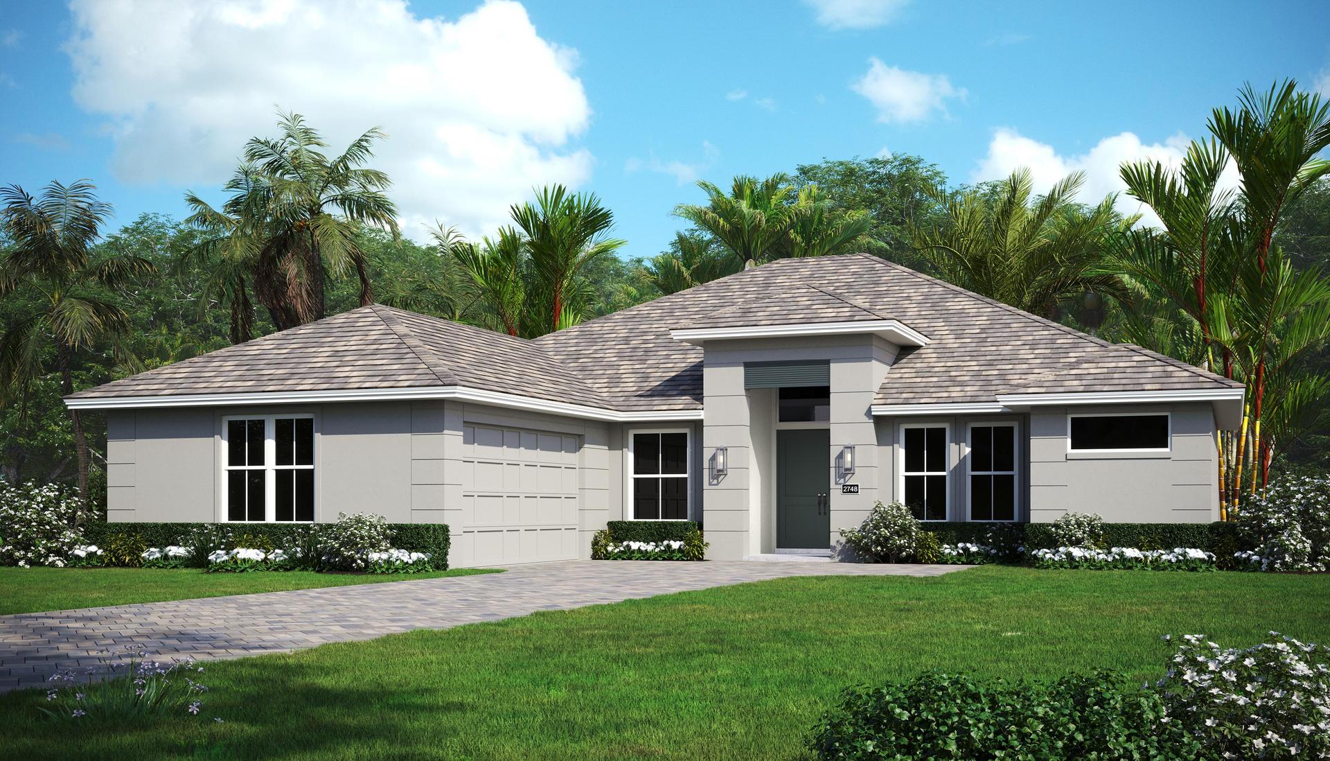 Contemporary Elevation | Willow Signature
