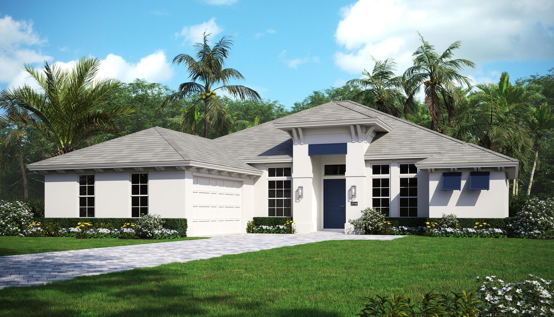 Coastal Elevation | Willow Signature