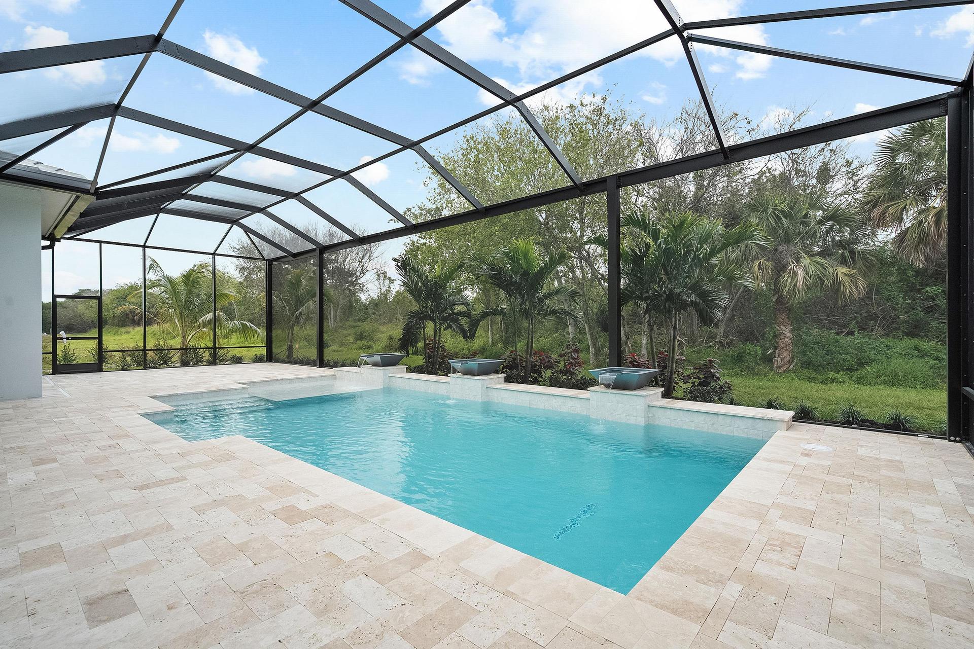 Screened Pool | Somerset Move-in Ready shown for reference