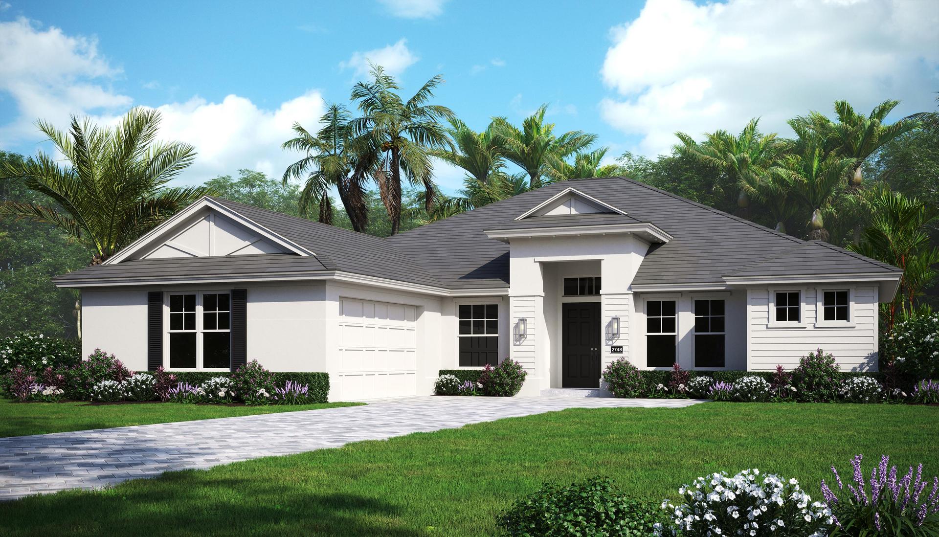 Island Elevation | Willow Supreme