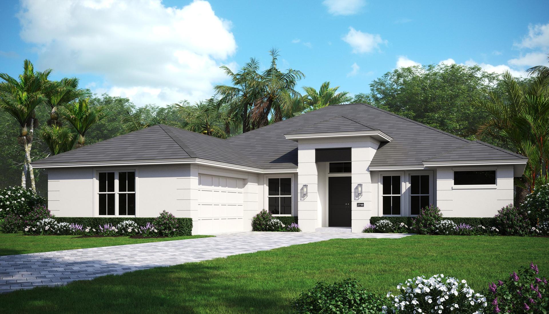 Contemporary Elevation | Willow Supreme