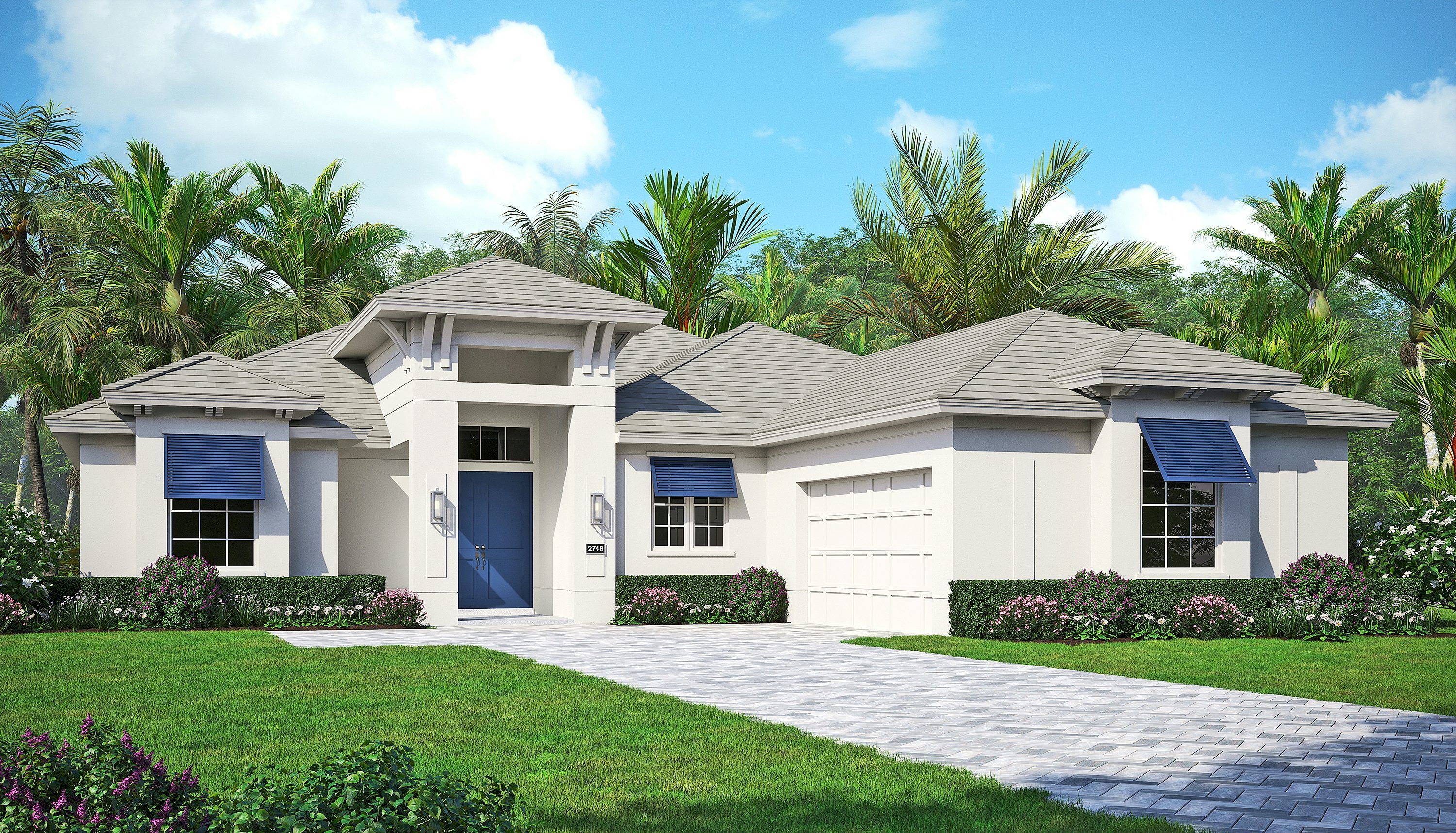 Coastal Elevation | Sage Grande