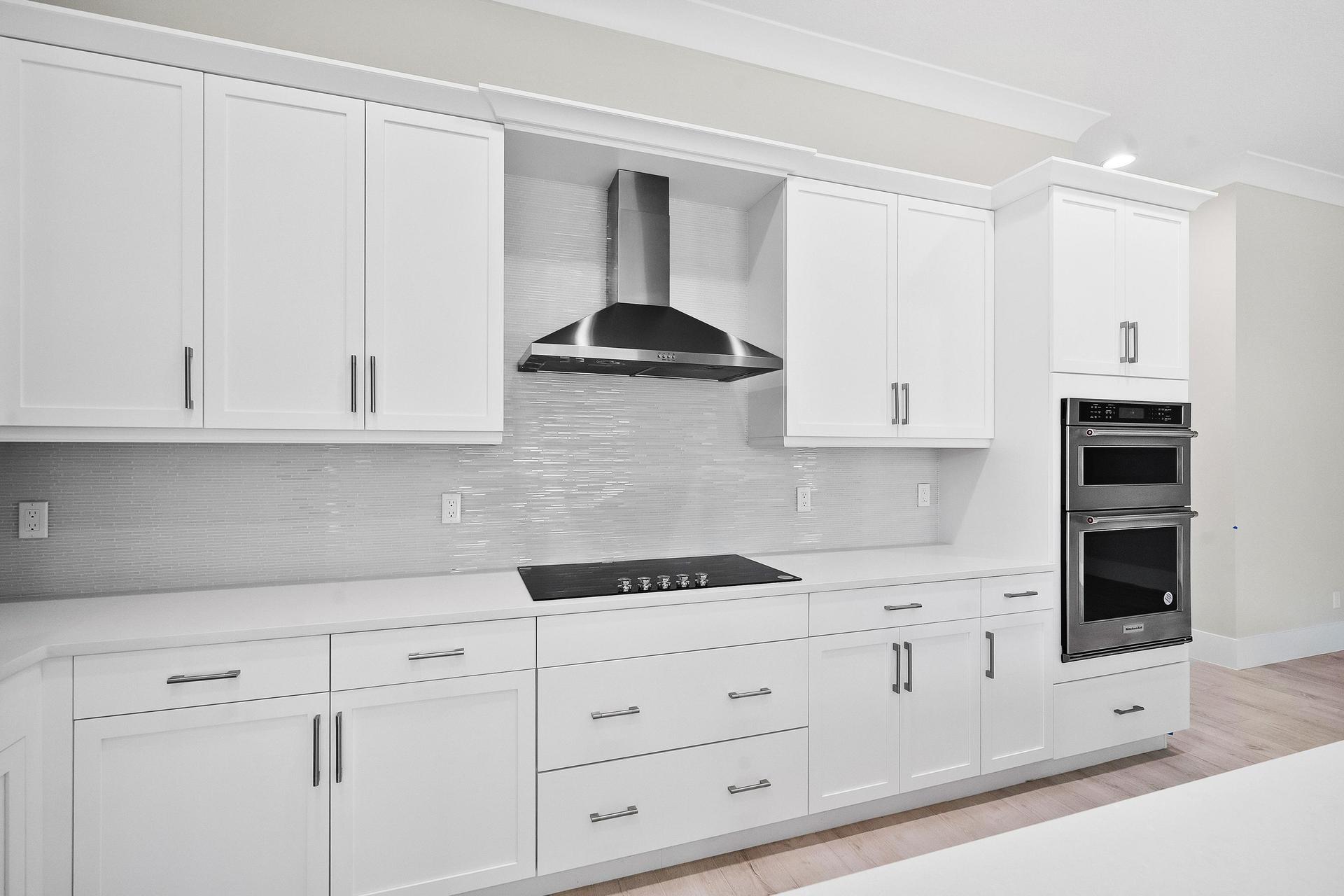 Kitchen Cook Wall | Inventory Home Shown for Reference