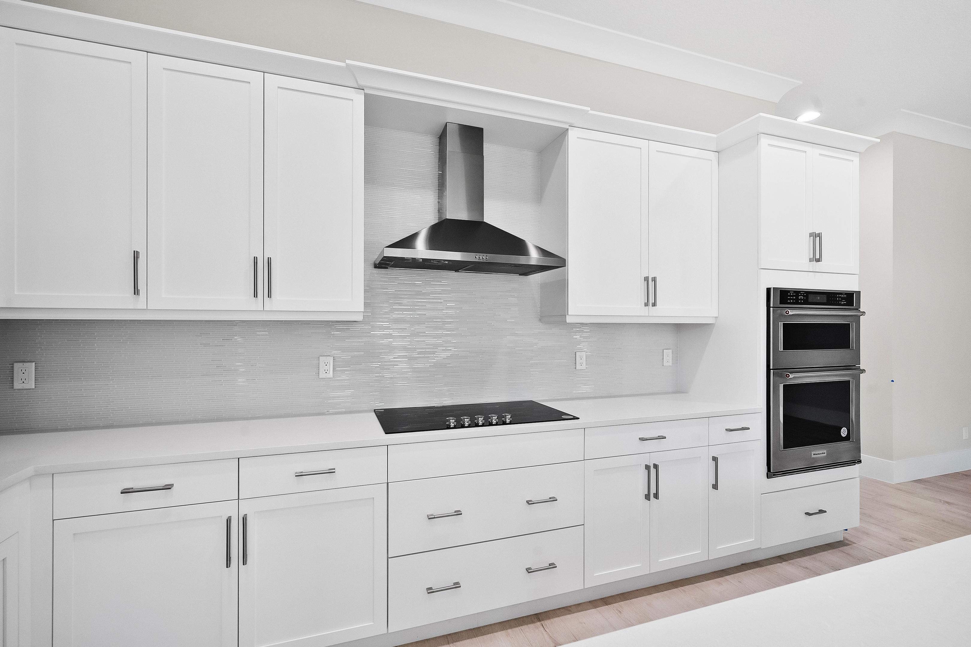 Kitchen Cook Wall | Inventory Home Shown for Reference