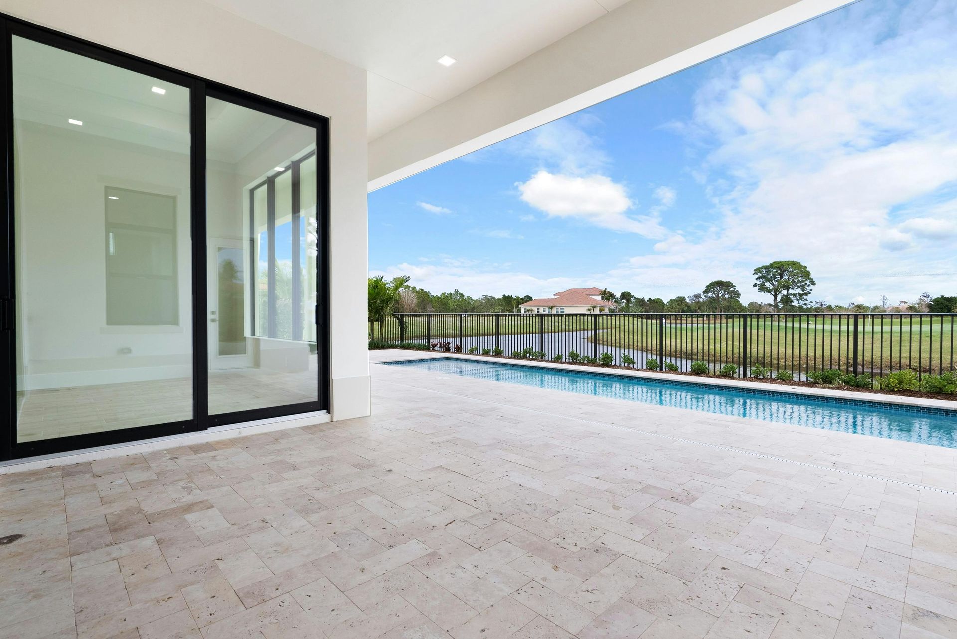 Lanai to Pool & View | 109 SE Via Verona