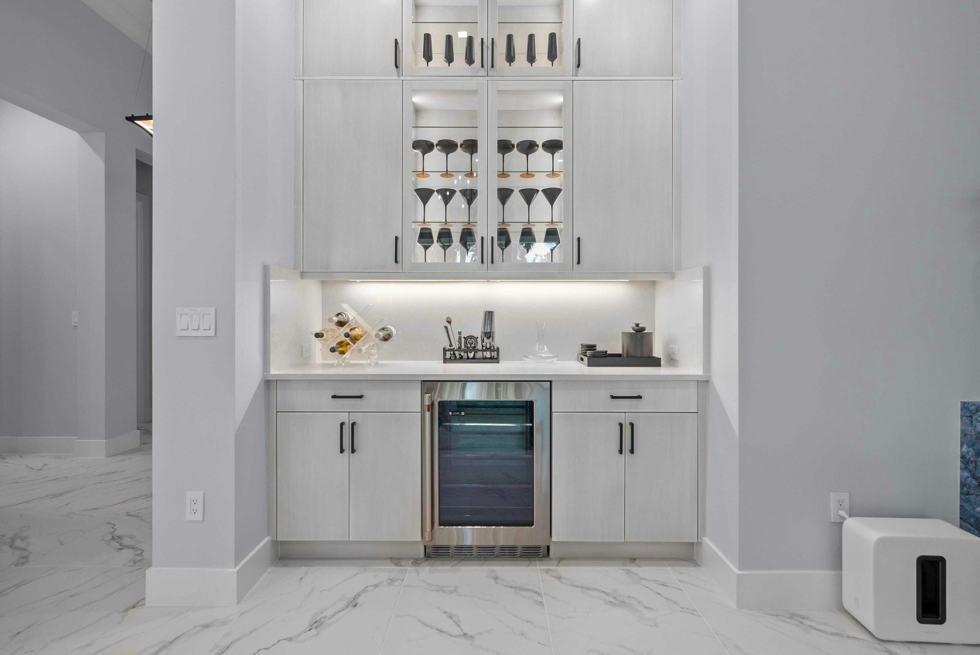 Great Room Bar | Sapphire Model | Seaglass