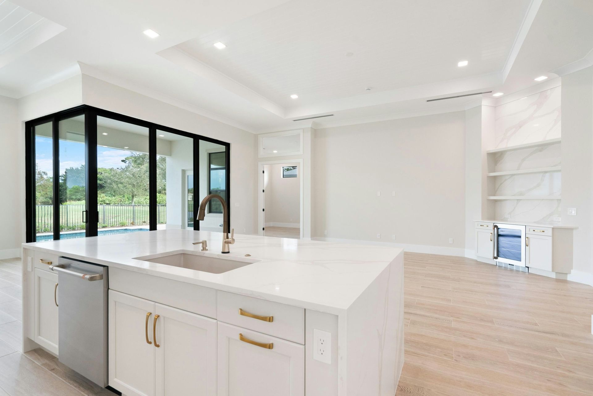 Kitchen to Great Room | 109 SE Via Verona