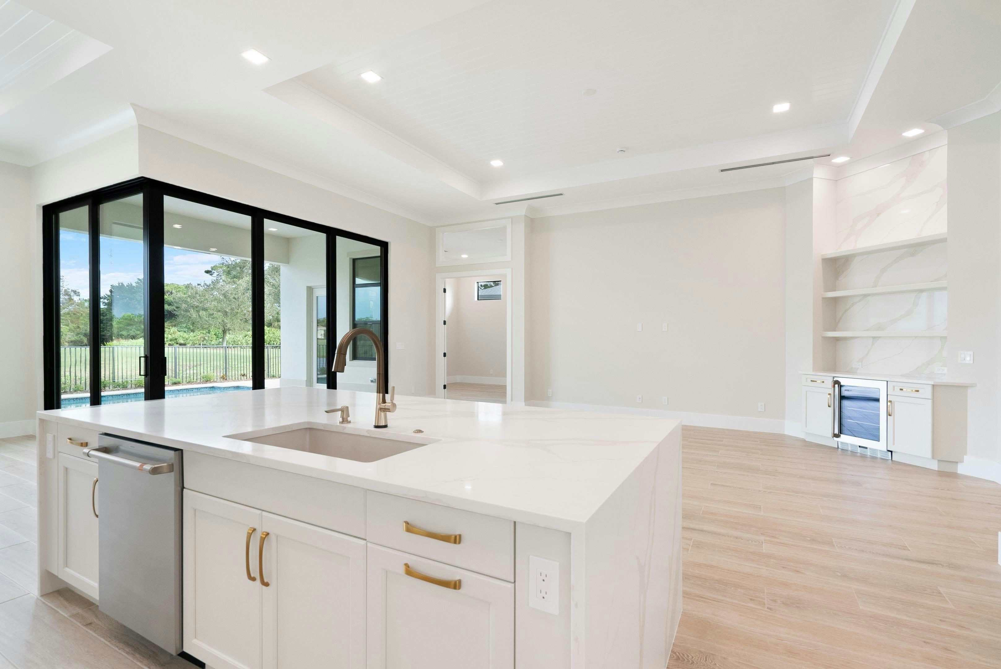 Kitchen to Great Room | 109 SE Via Verona