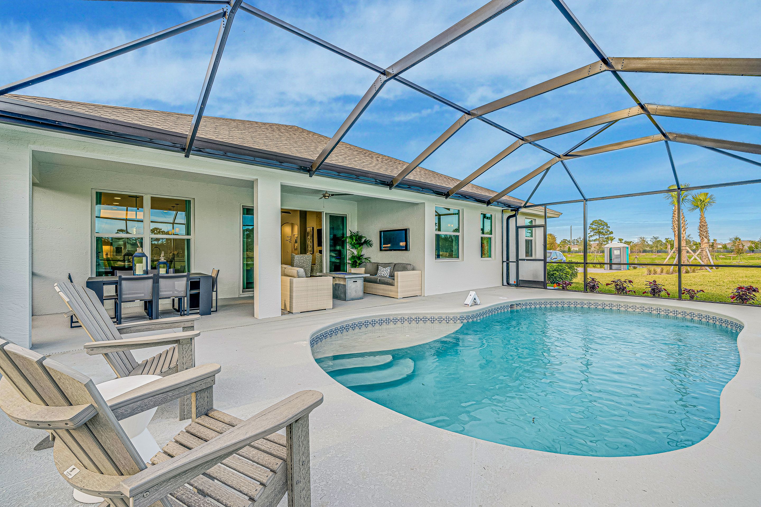 Screened Pool | Cordella Jem