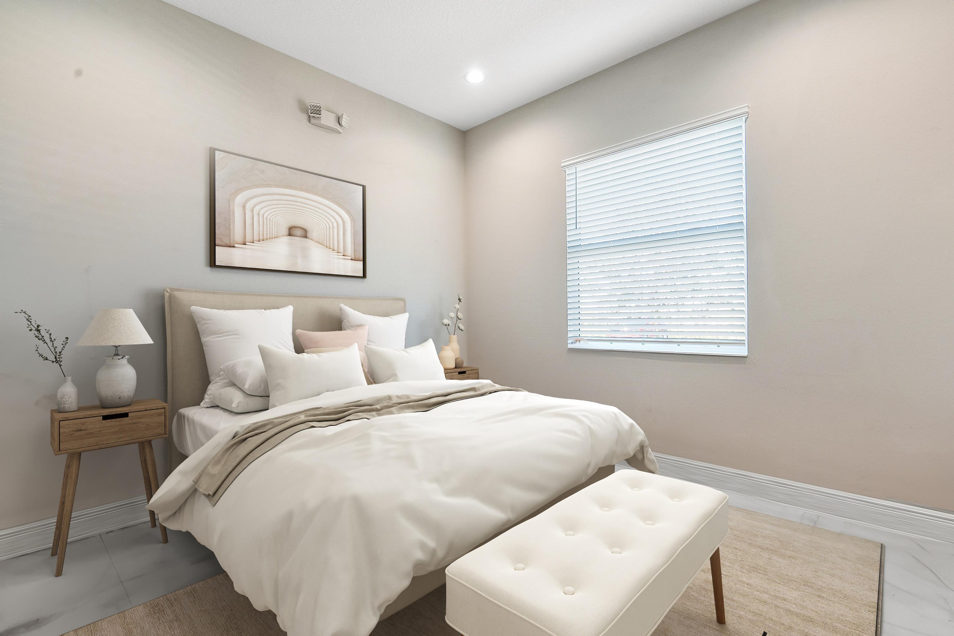 Secondary Bedroom | Iris Grande