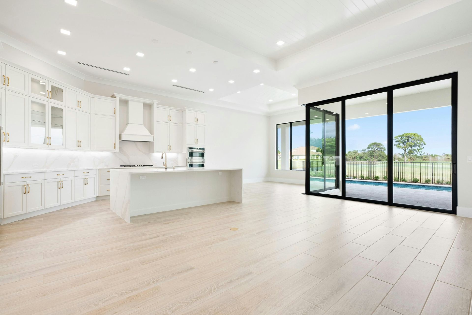 Great Room to Kitchen & Dining | 109 SE Via Verona