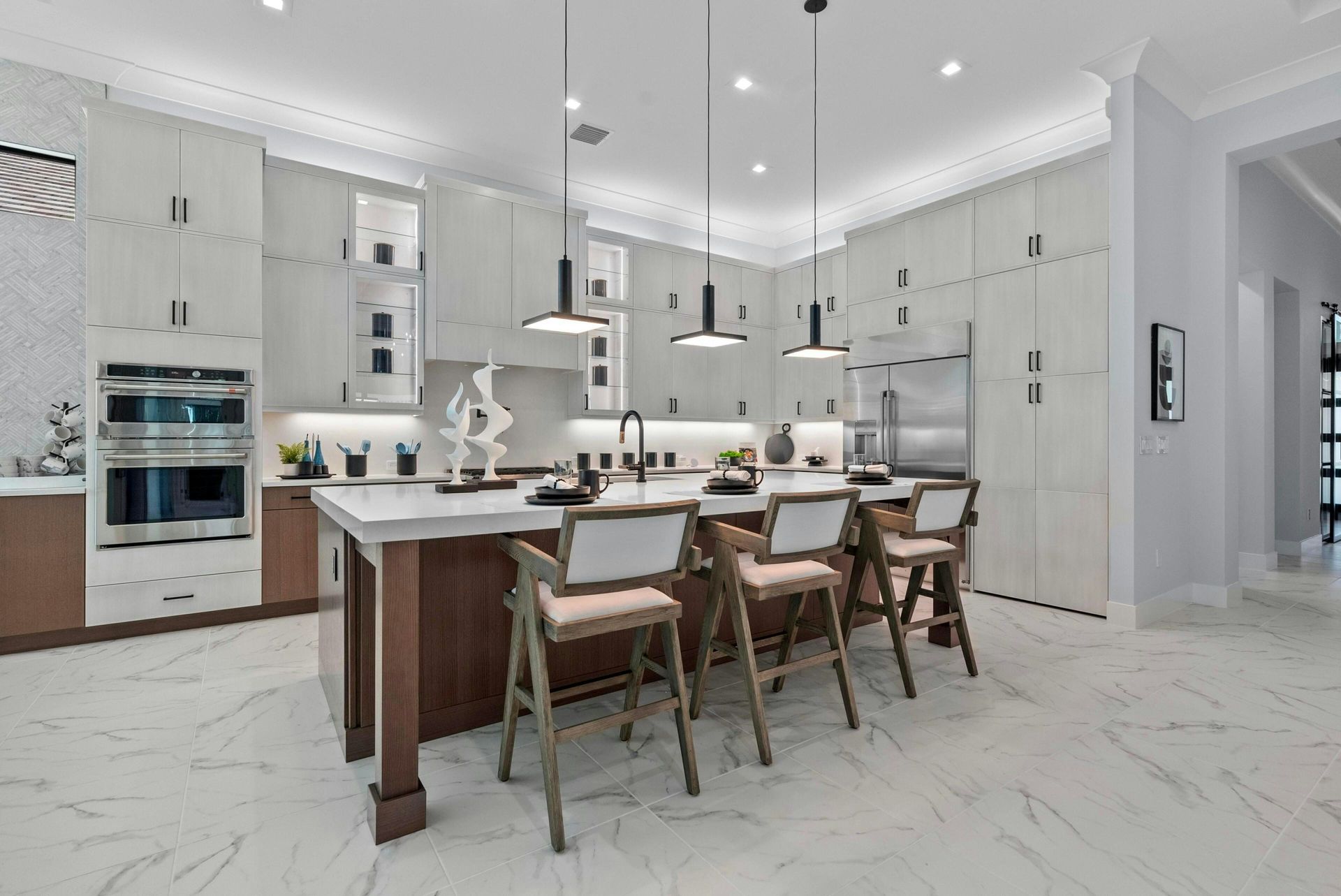 Kitchen | Sapphire Model | Seaglass