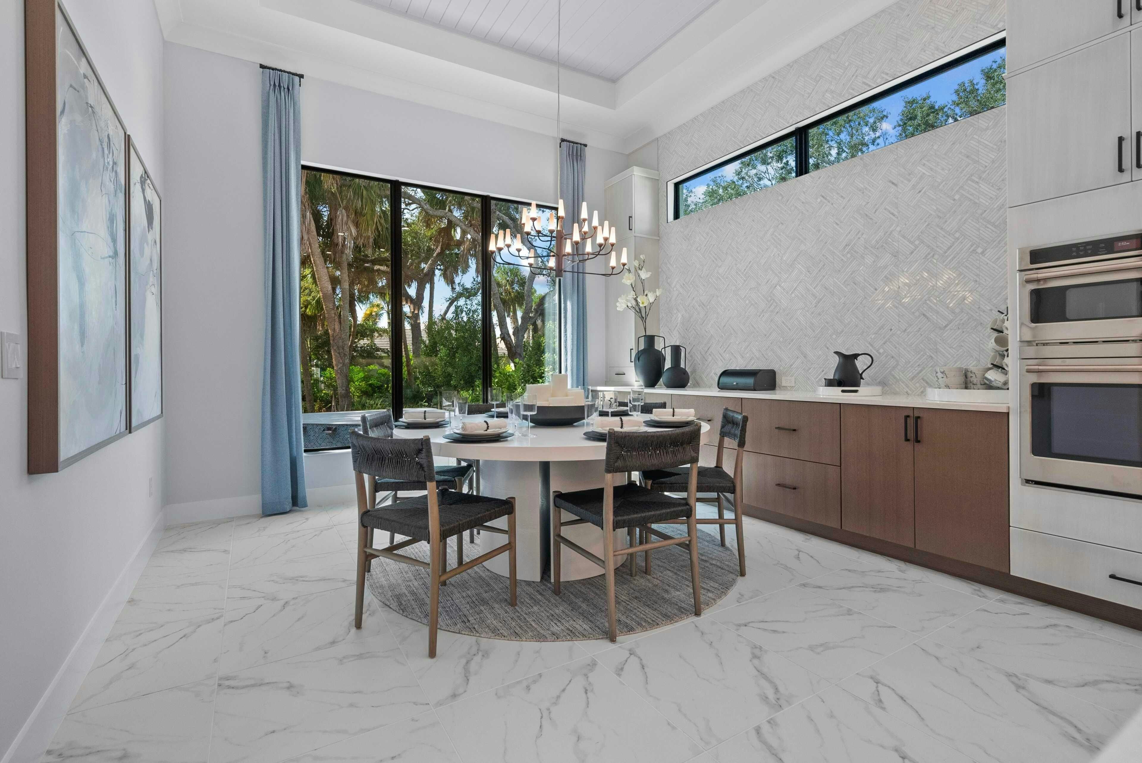 Dining | Sapphire Model | Seaglass