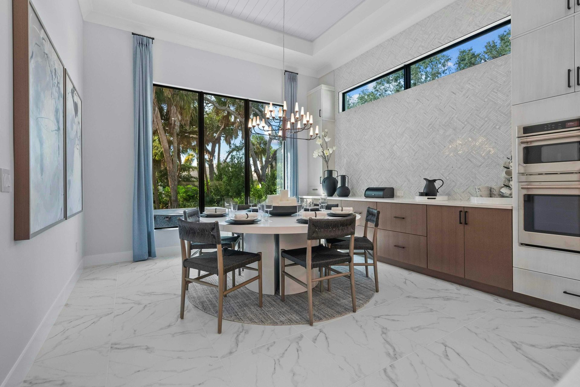 Dining | Sapphire Model | Seaglass