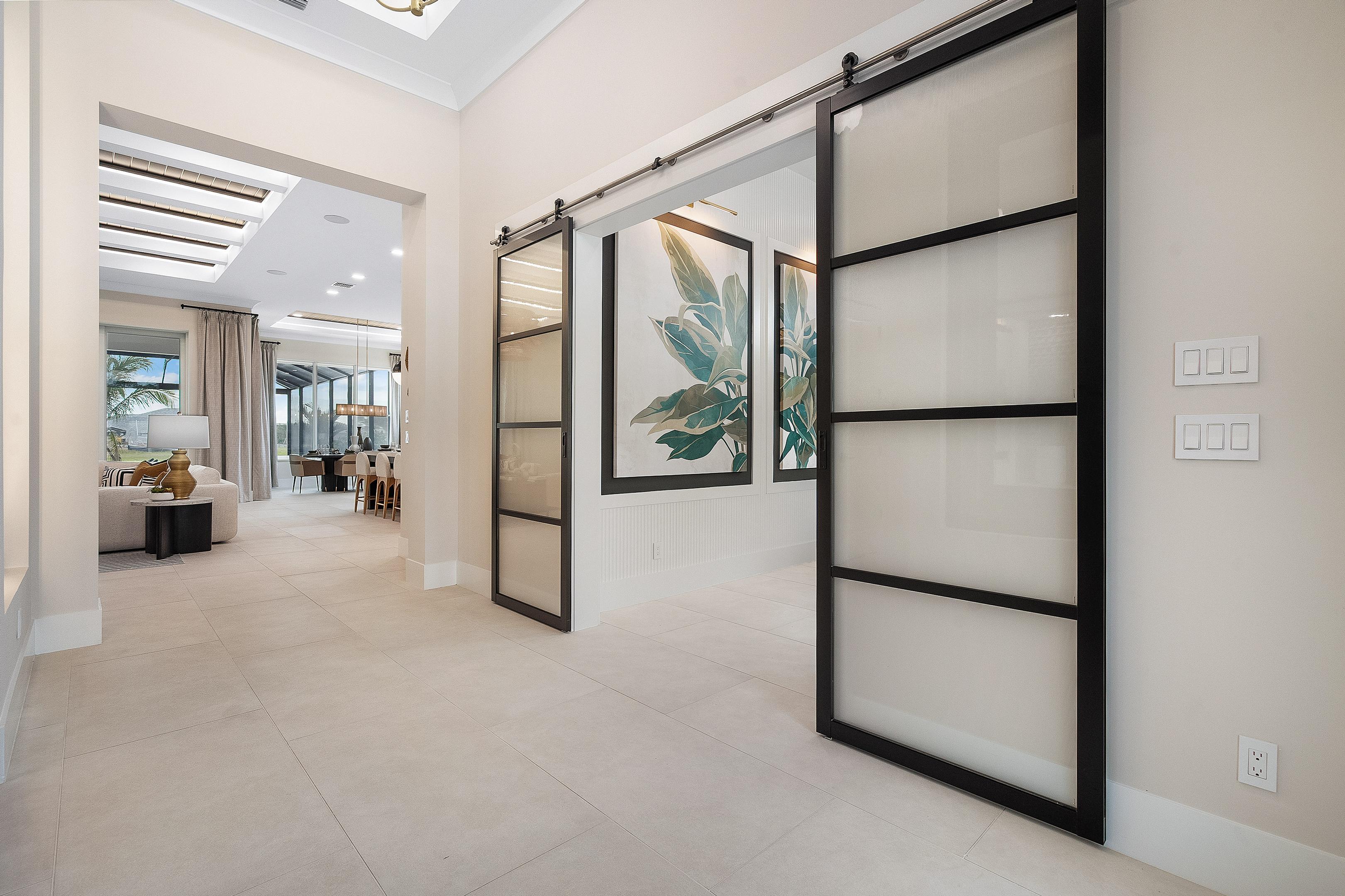Foyer to Den | Riviera Model