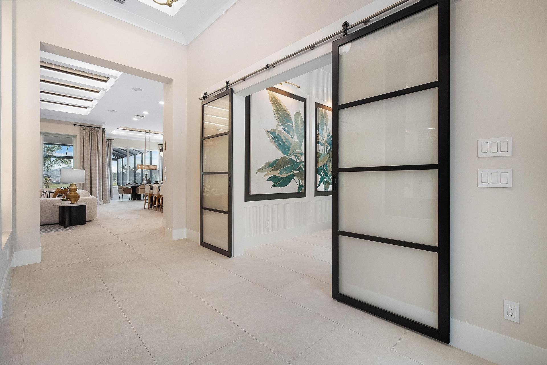 Foyer to Den | Riviera Model