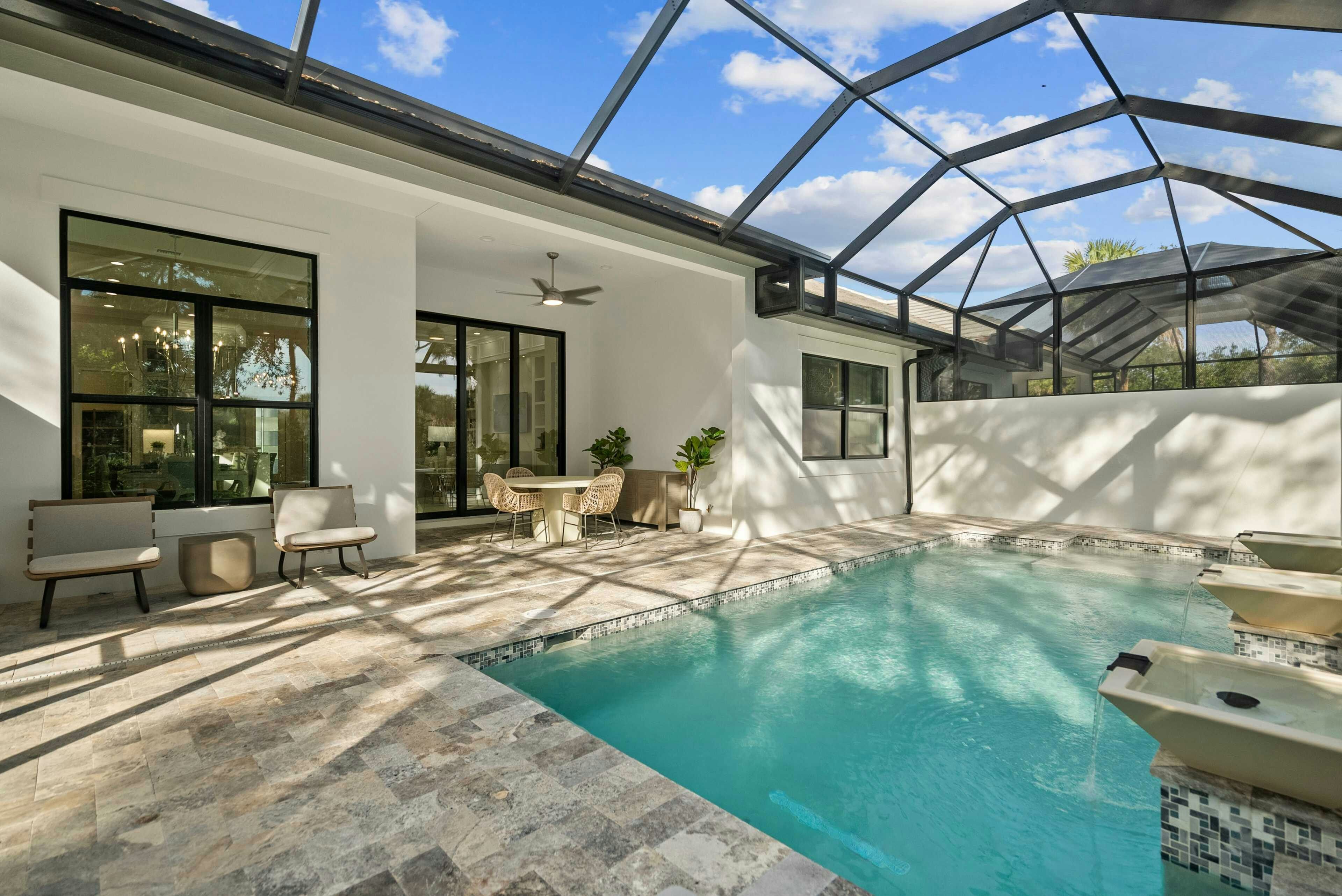 Screen Pool & Lanai | Seabreeze Grande