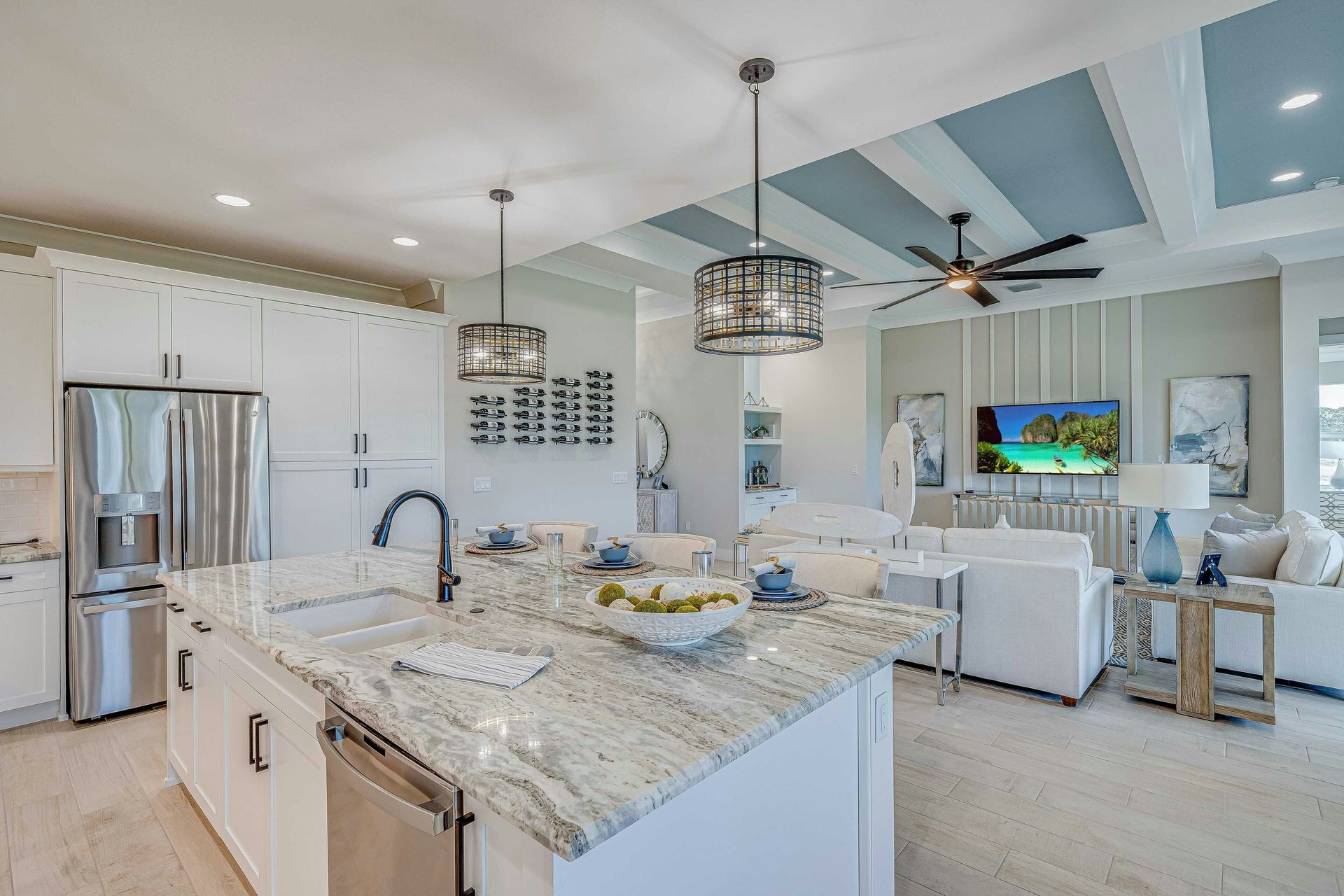 Kitchen to Great Room | Aurora 25