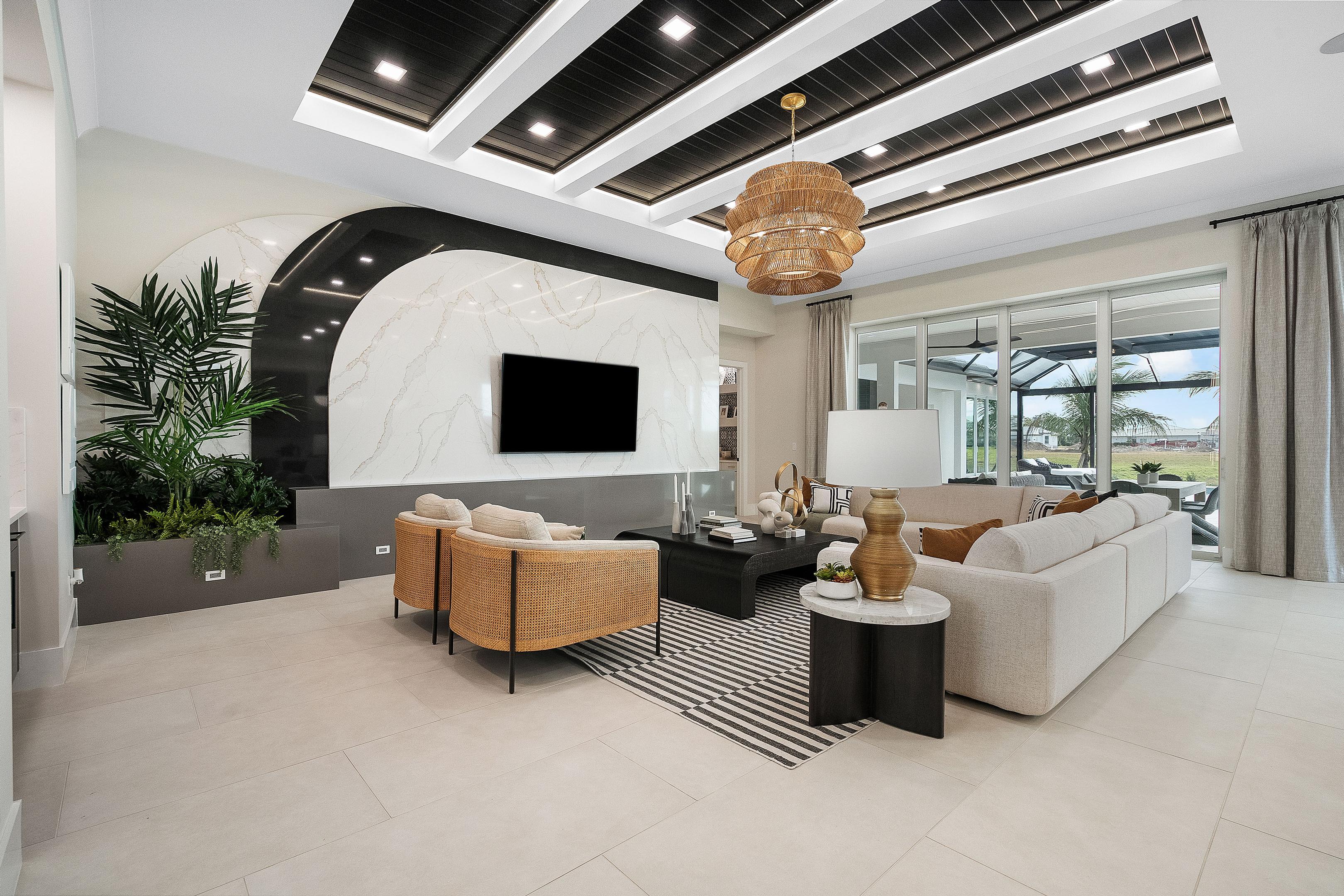 Great Room | Riviera Model