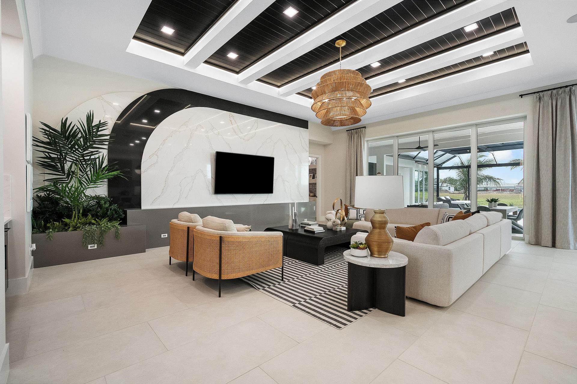 Great Room | Riviera Model