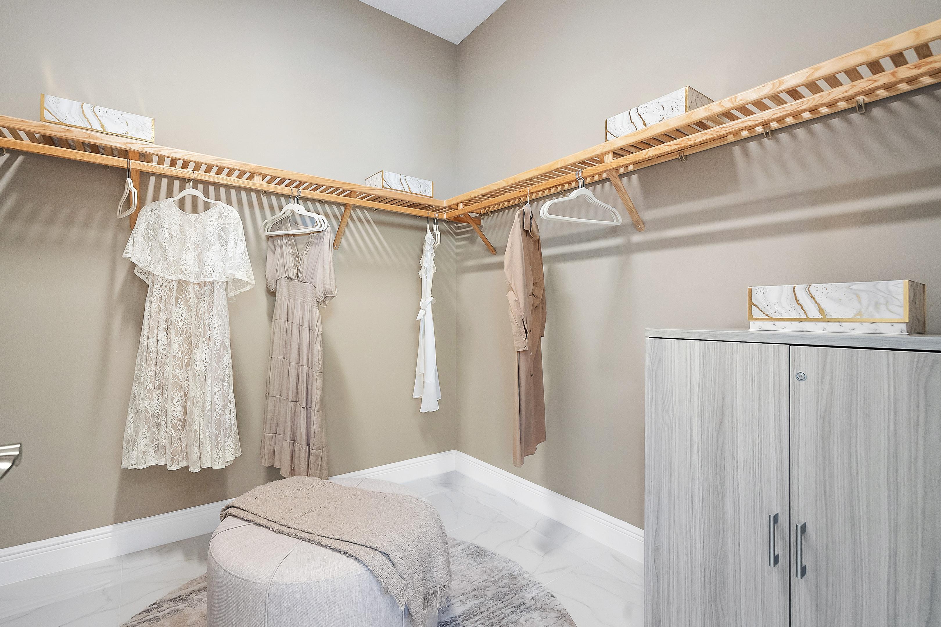 Master Walk-in Closet | Iris Grande