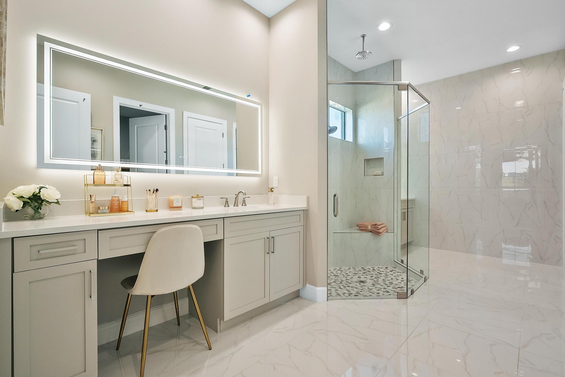 Master Bathroom | Iris Grande
