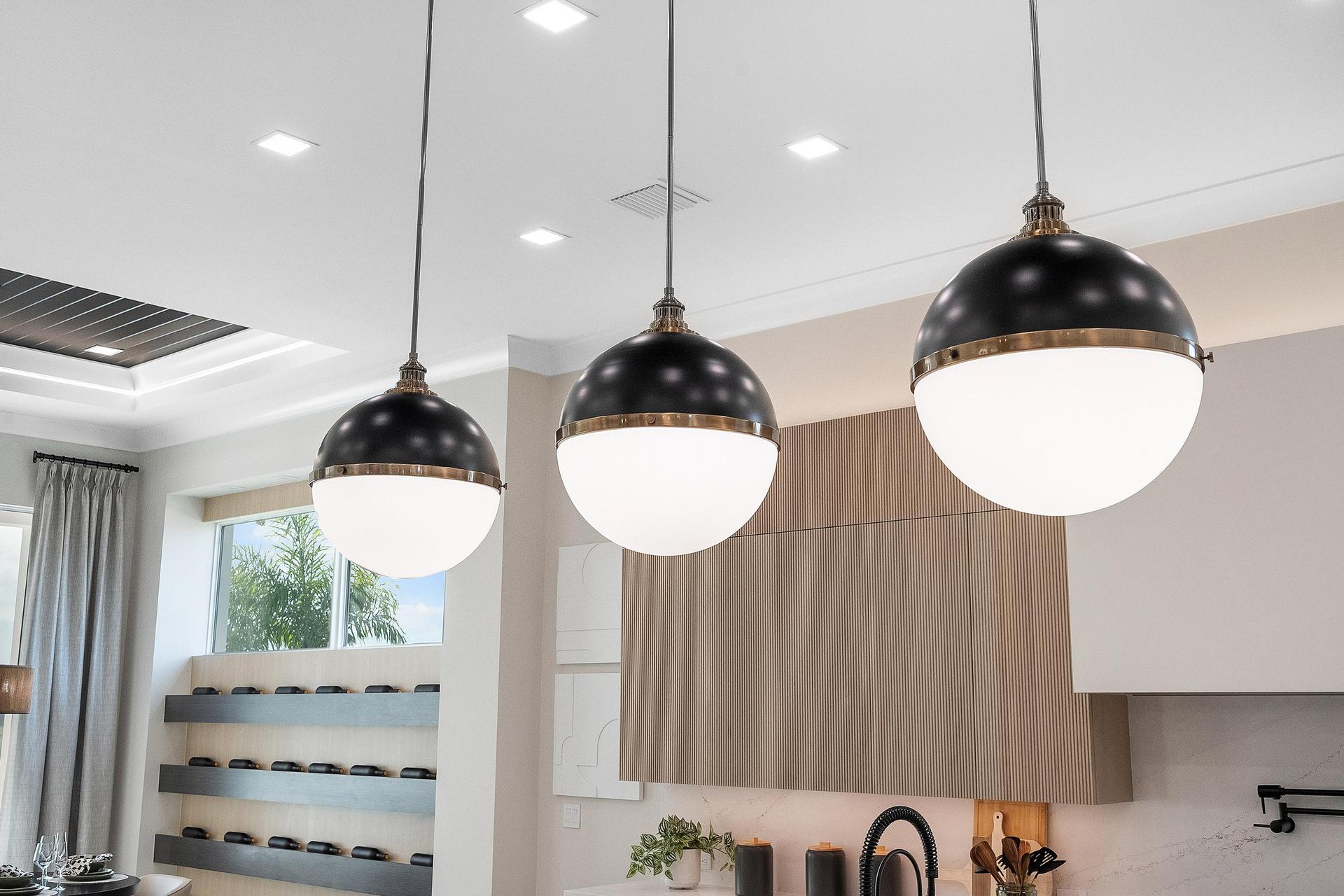 Kitchen Lighting | Riviera Model
