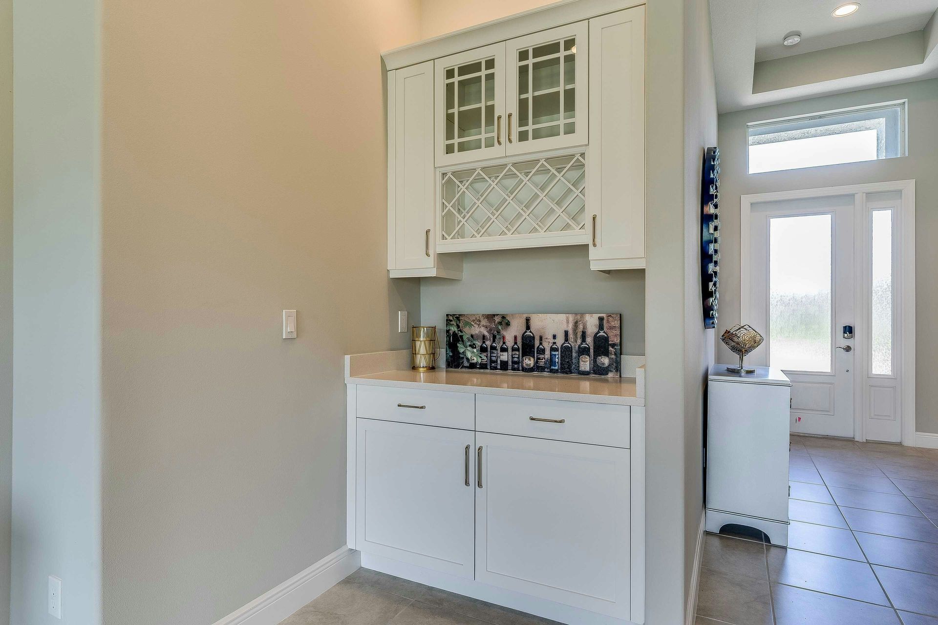Bar in Great Room | Aurora 25