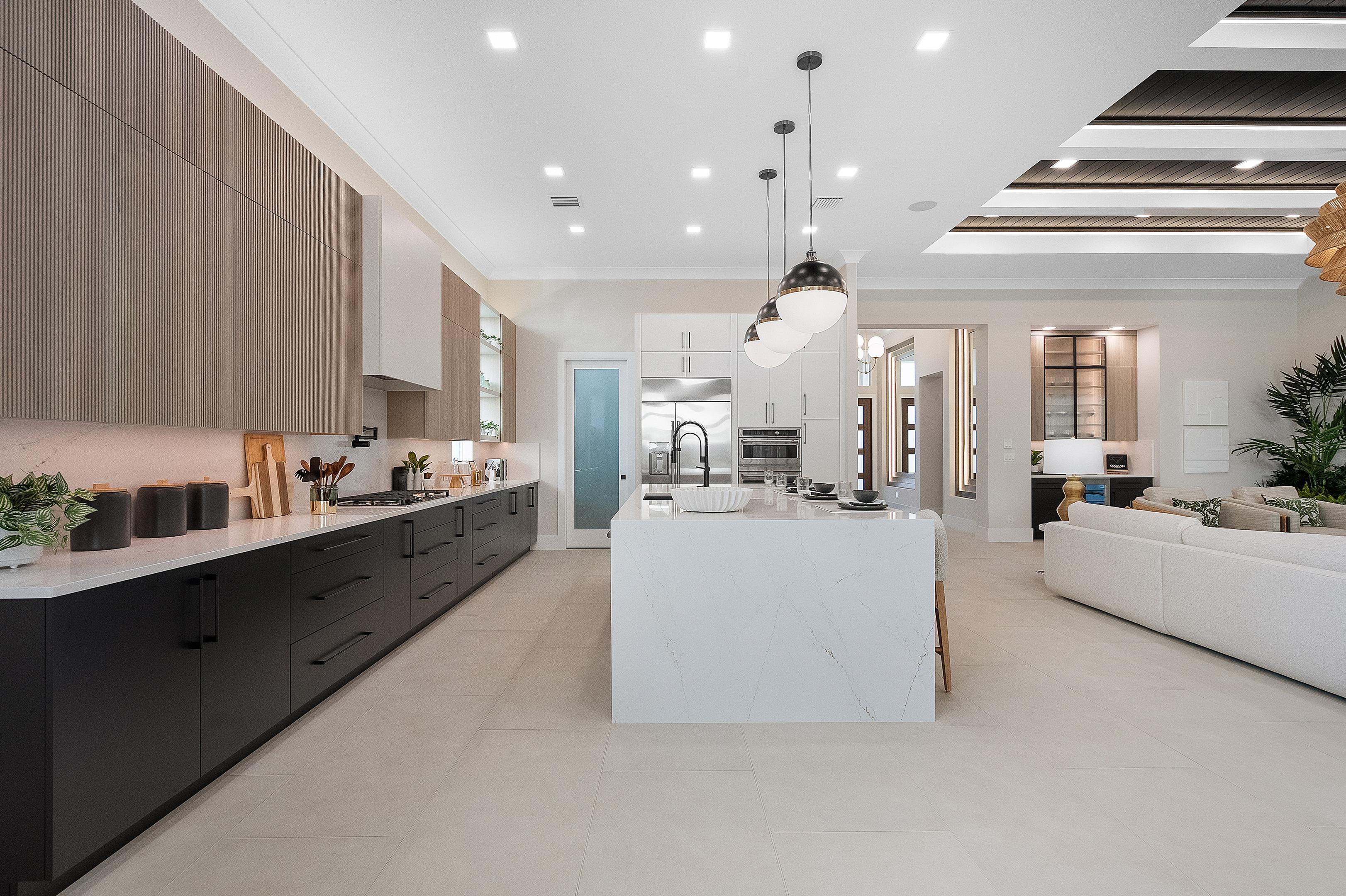 Kitchen to Pantry | Riviera Model