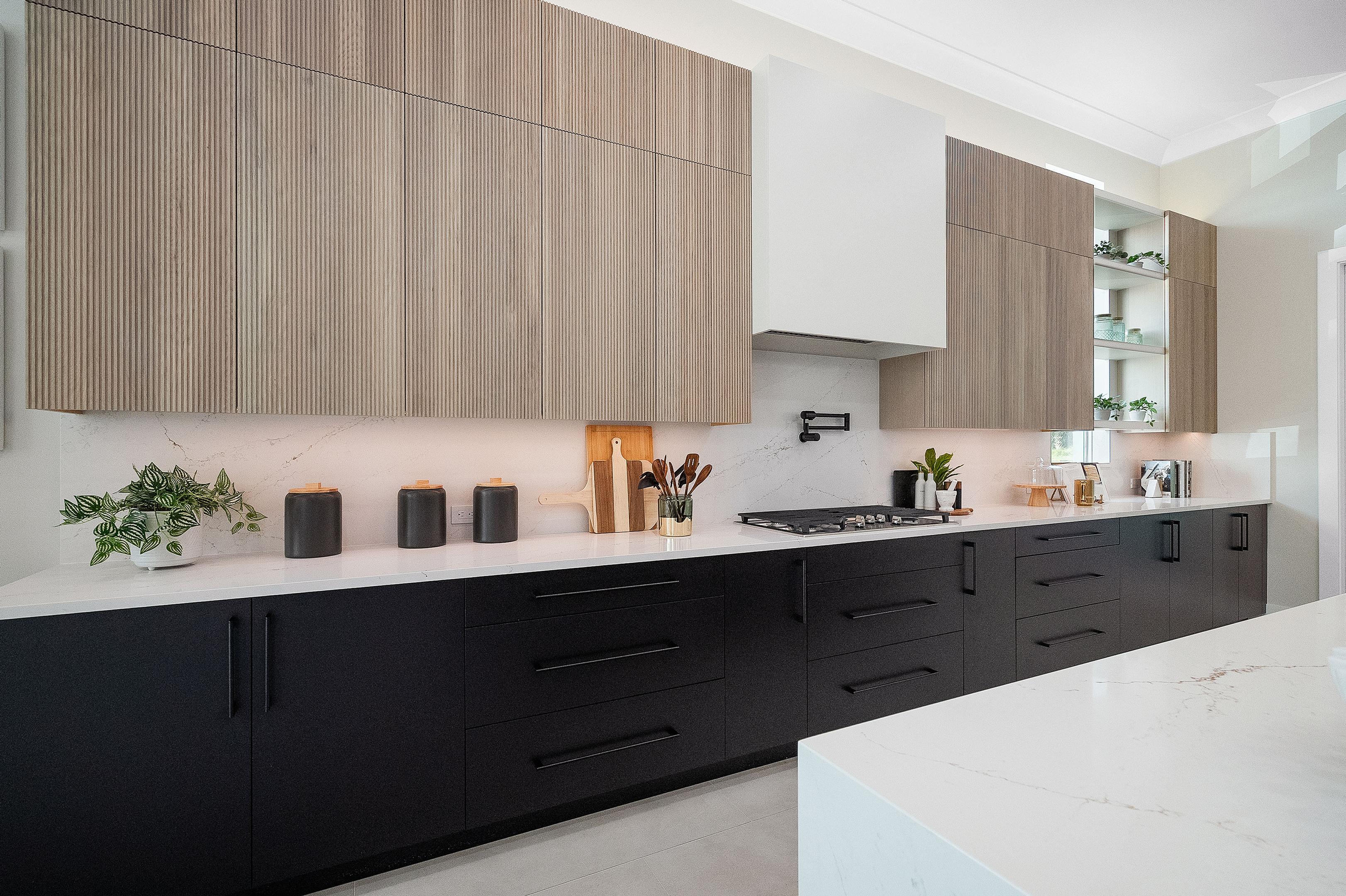 Kitchen Cook Wall Details | Riviera Model