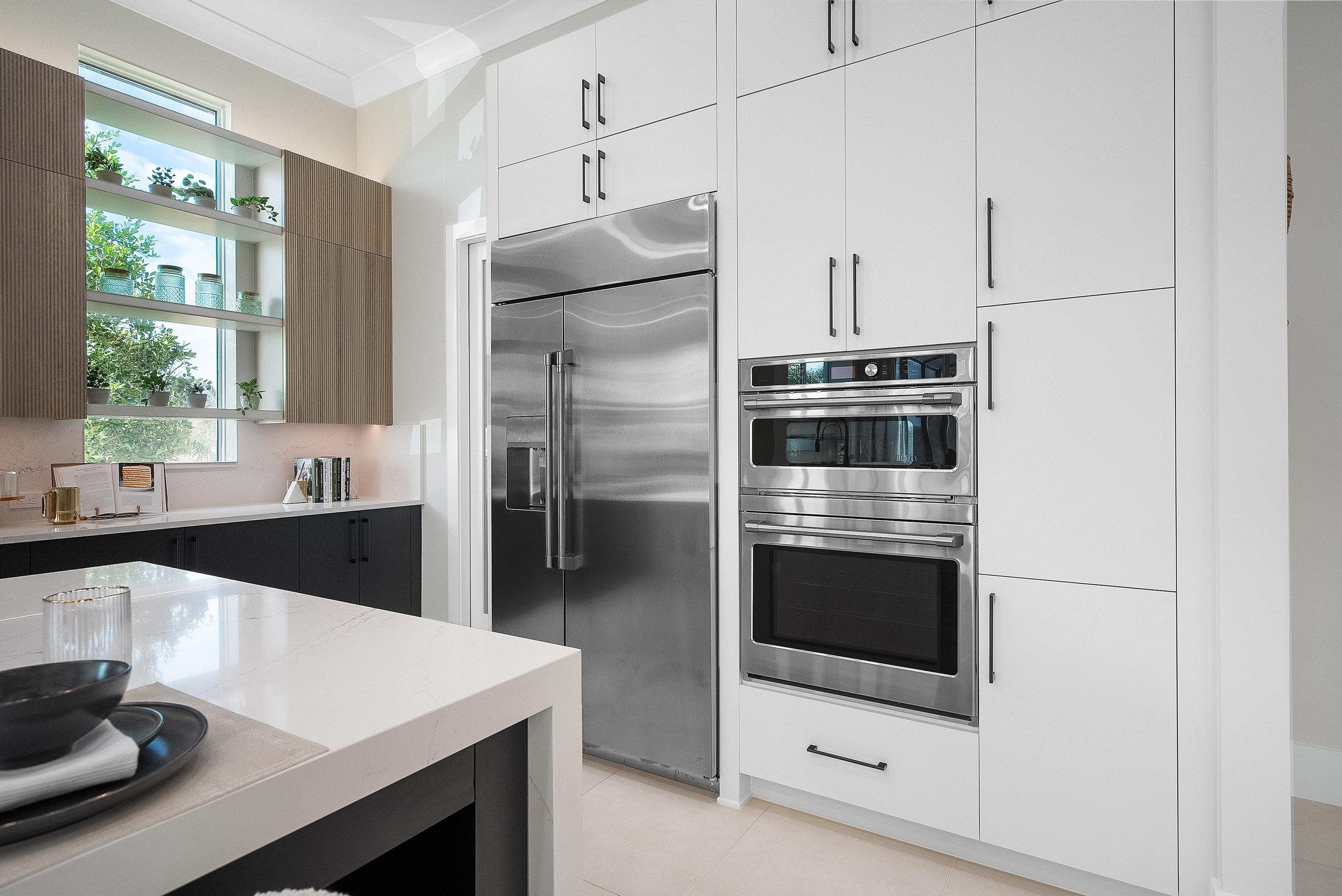 Kitchen Cabinet Wall Details | Riviera Model