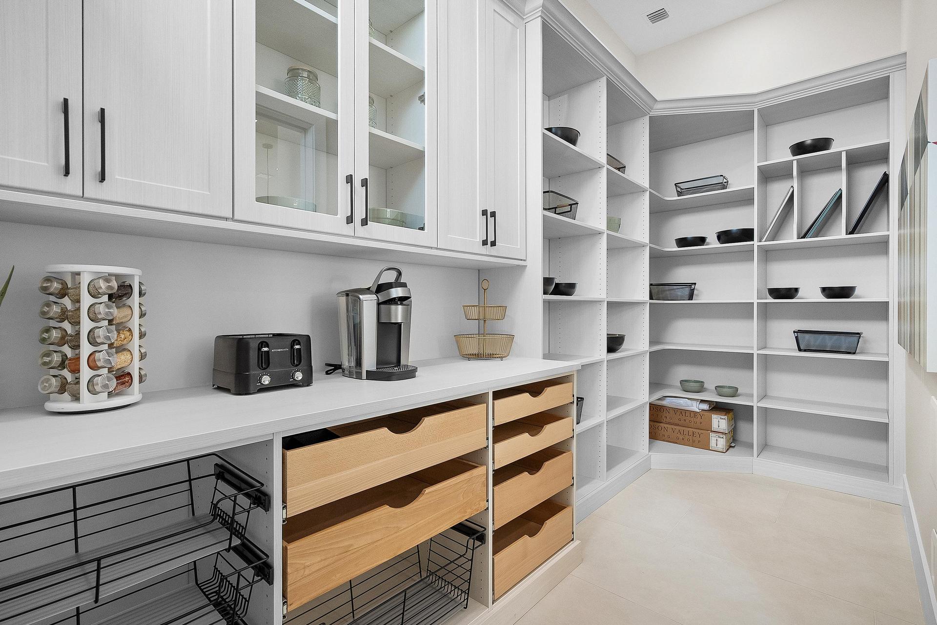 Reserve Riviera Model Pantry