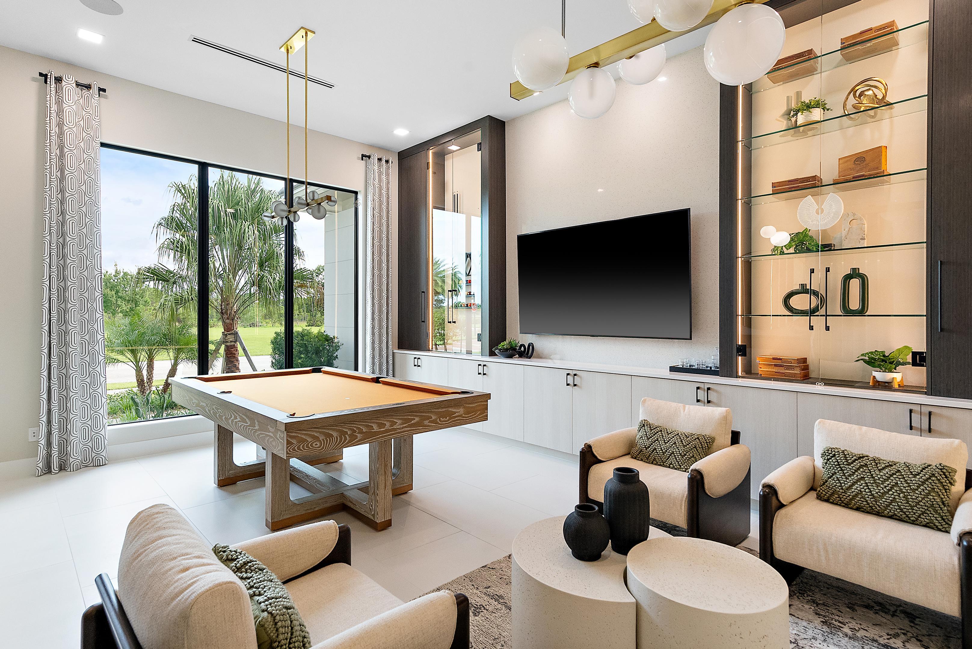 Club Room | Keenan Model