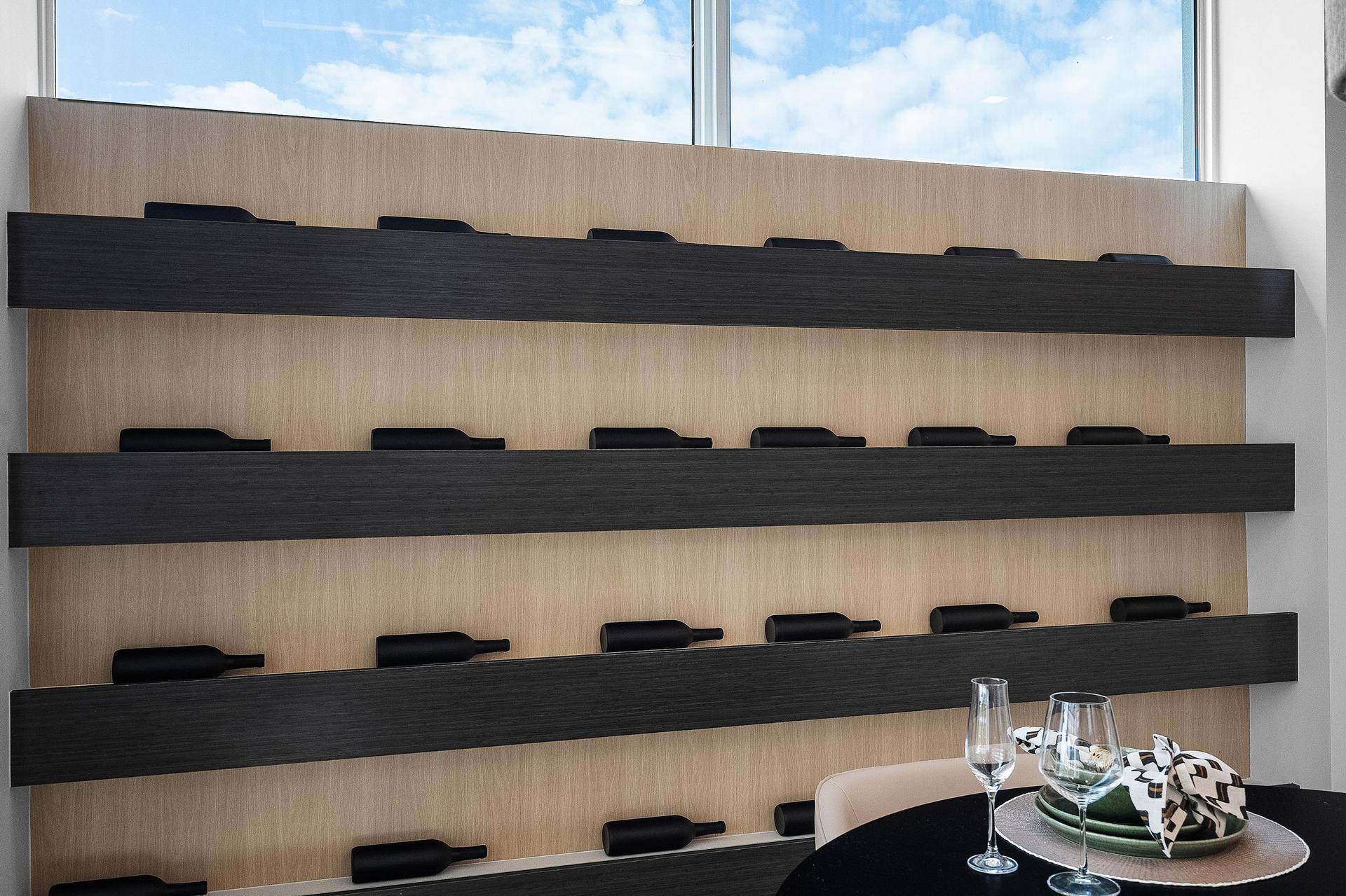 Dining Wall Detail | Riviera Model