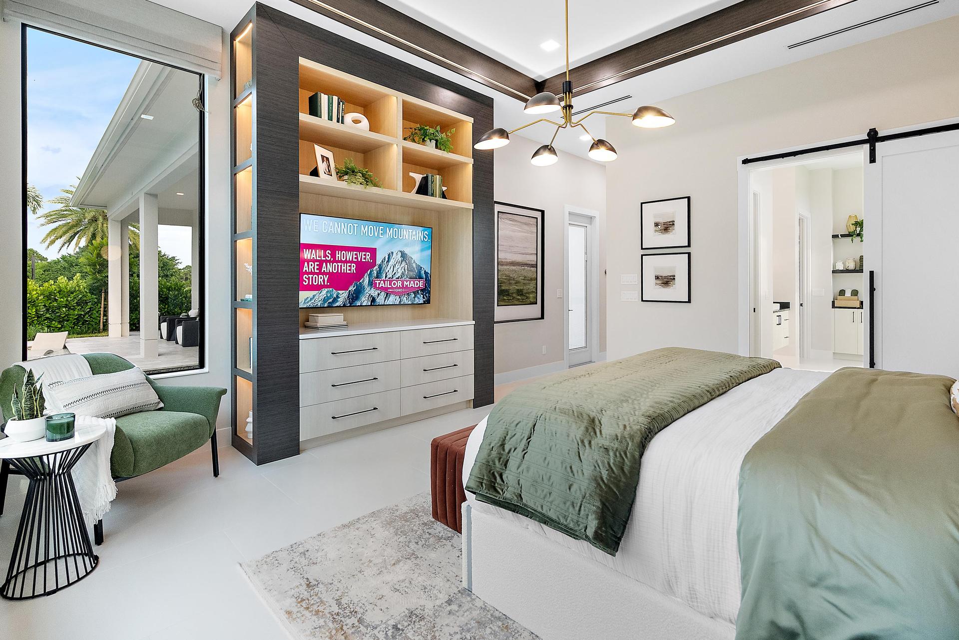Master Bedroom | Keenan Model