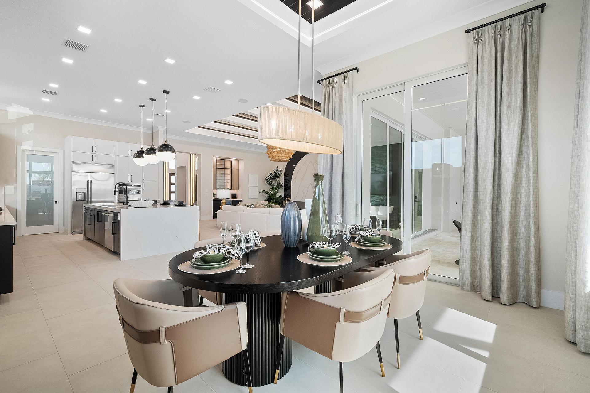 Dining to Kitchen | Riviera Model