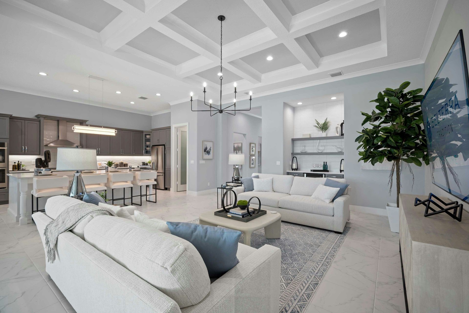 Great Room to Kitchen | Mariposa