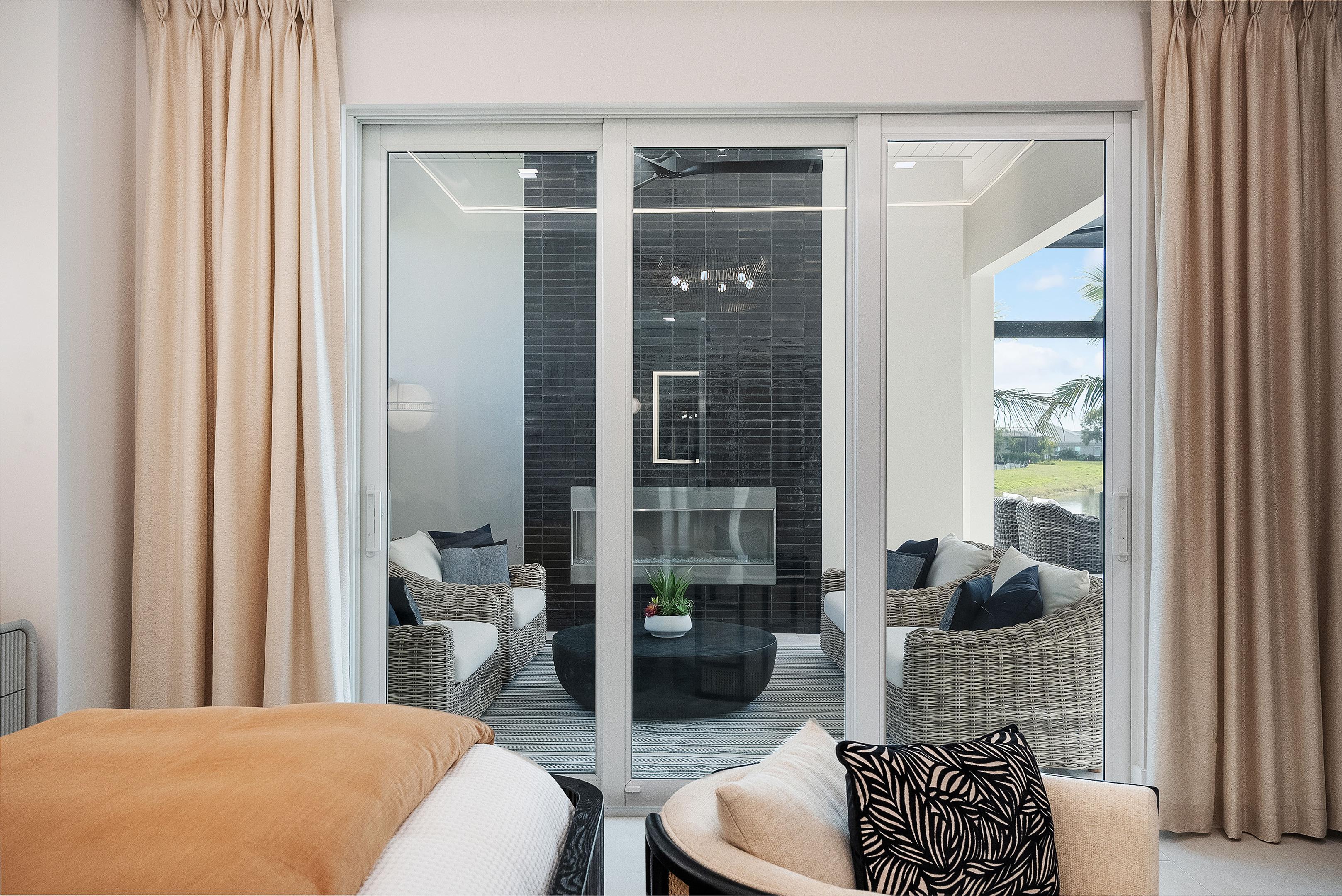 Master Suite Slider to Lanai | Riviera Model