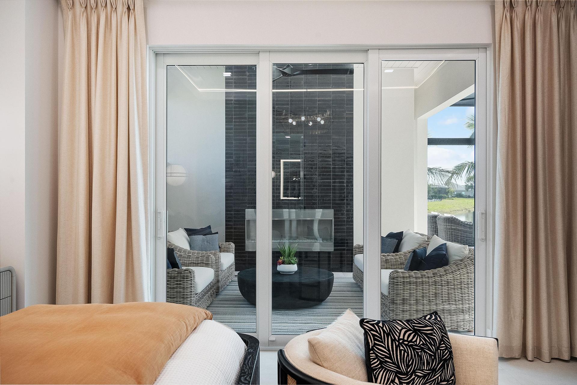 Master Suite Slider to Lanai | Riviera Model