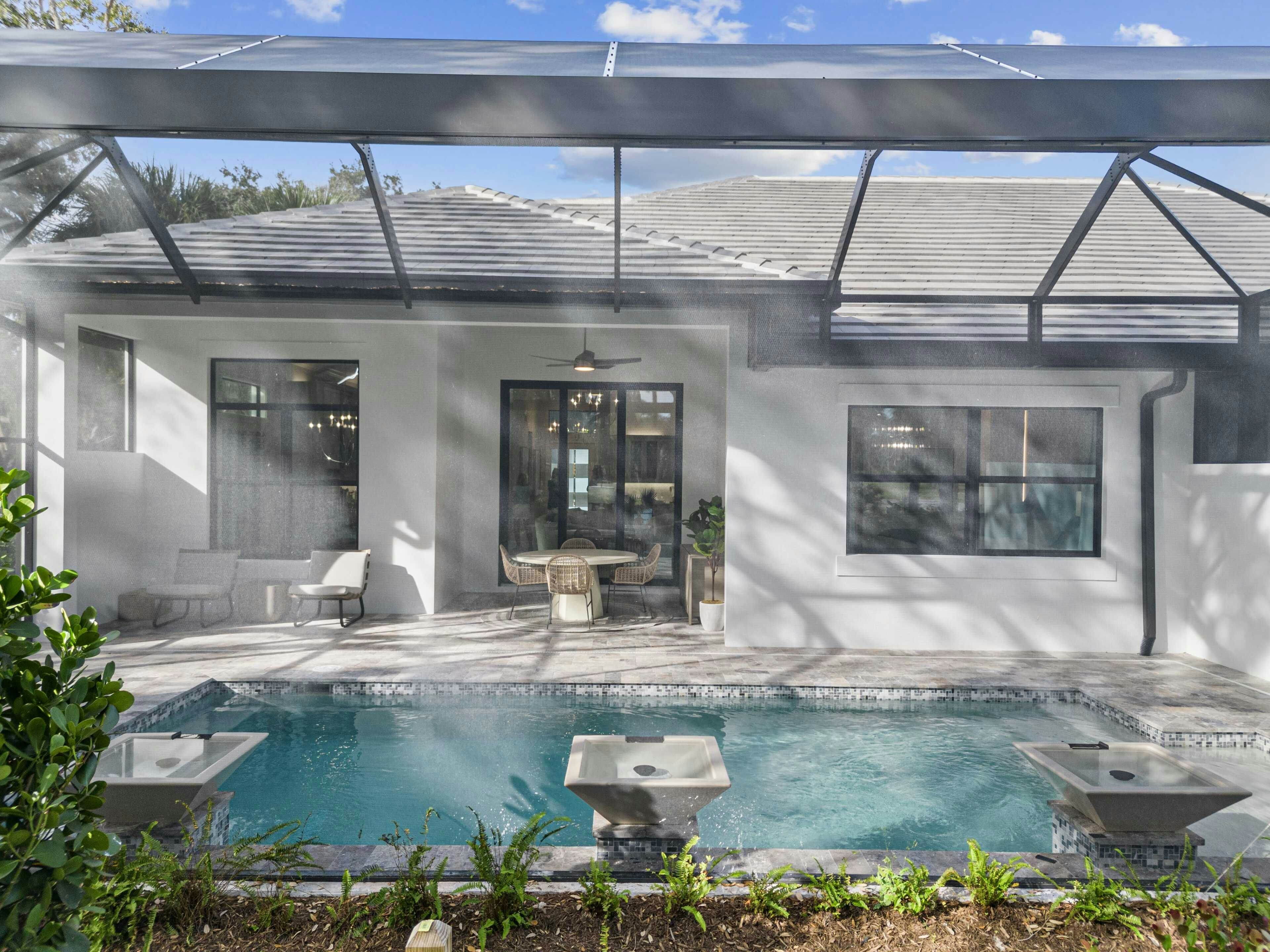 Rear Elevation | Seabreeze Grande