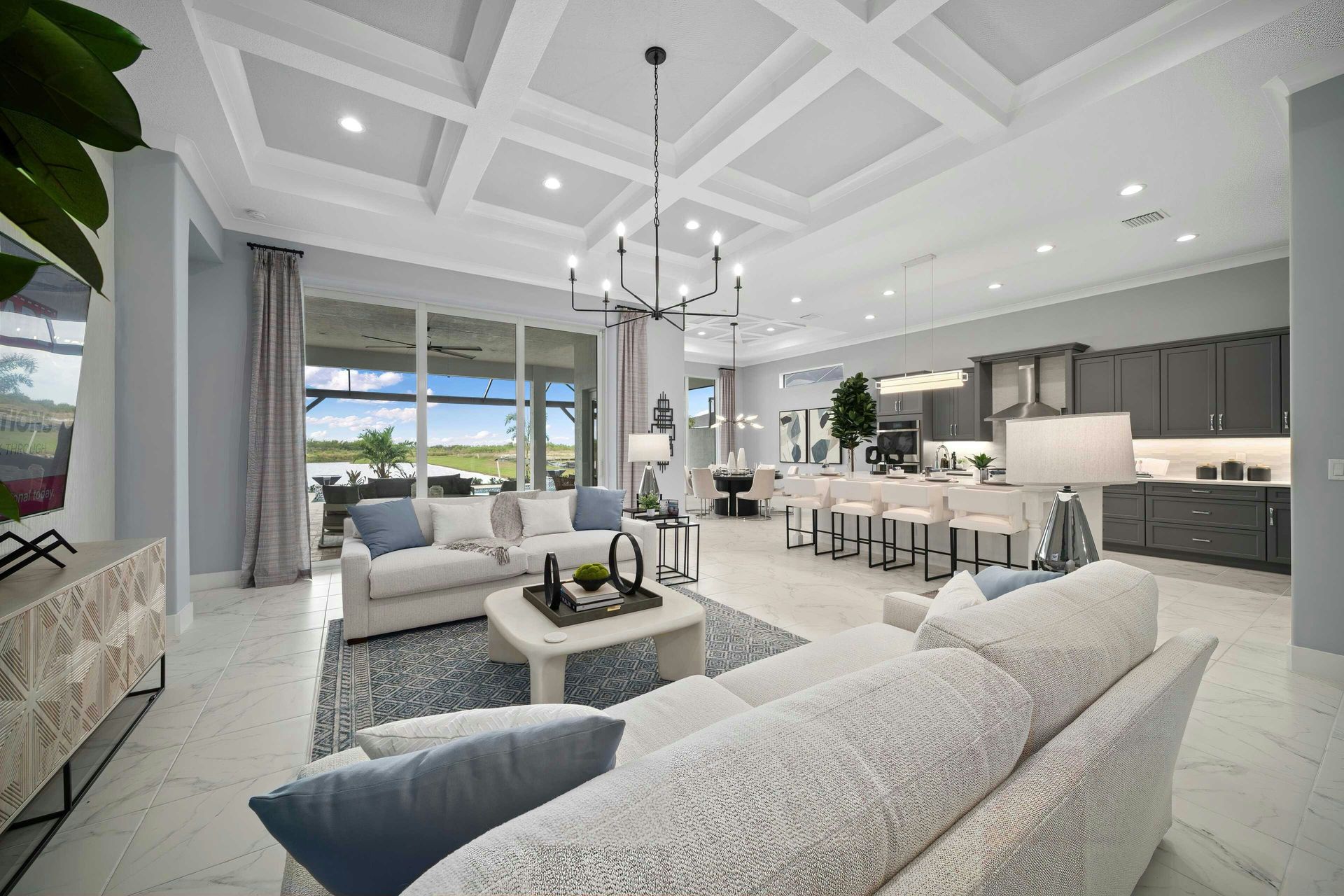 Great Room to Kitchen & Dining | Mariposa