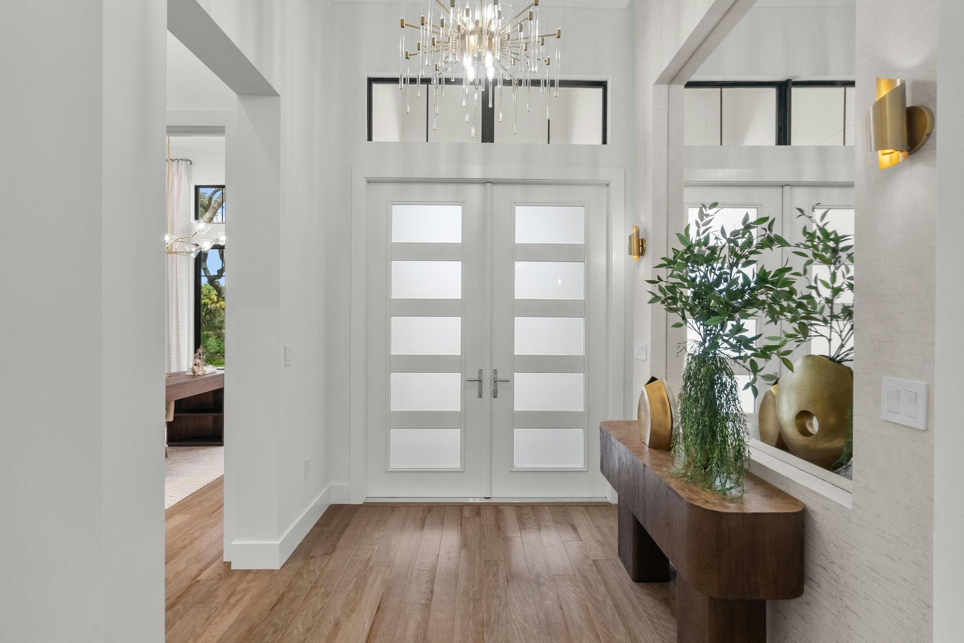 Seaglass Indigo Front Doors