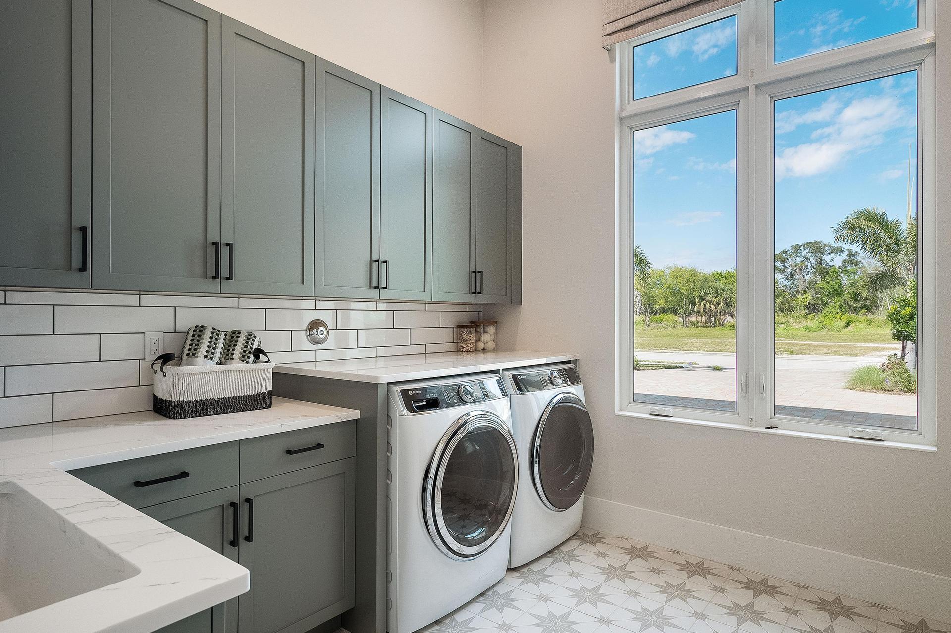 Laundry Room | Riviera Model