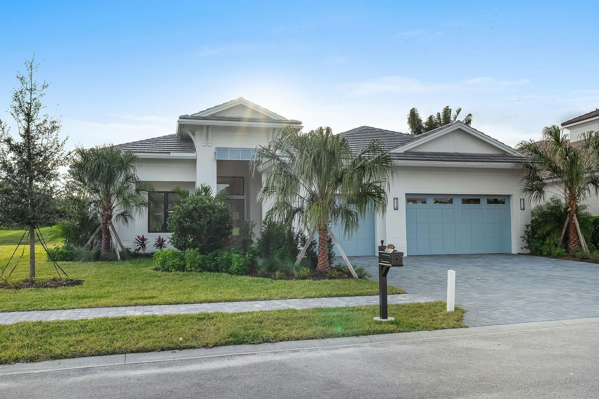 Front Elevation | 110 SE Via Verona