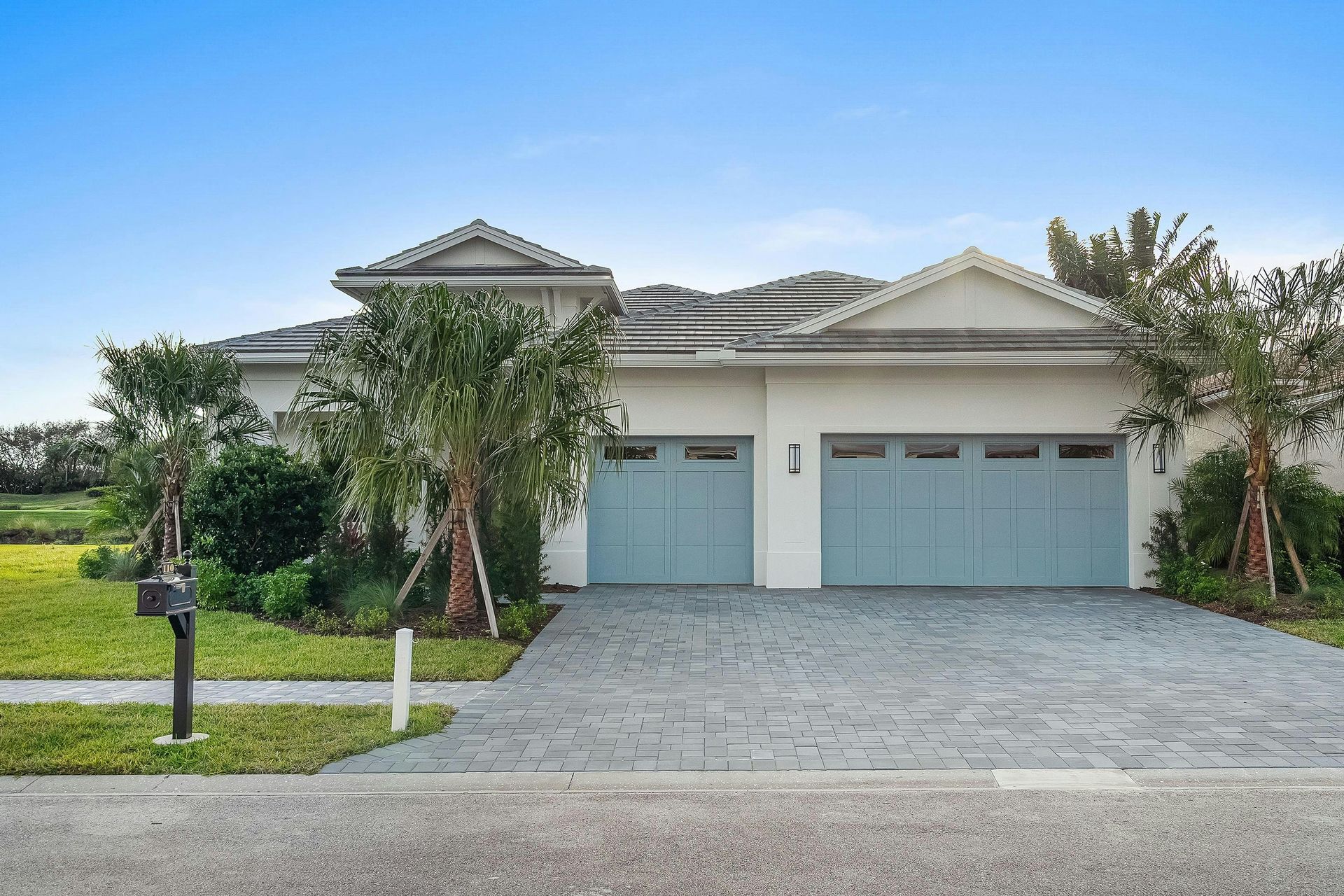Front Elevation | 110 SE Via Verona